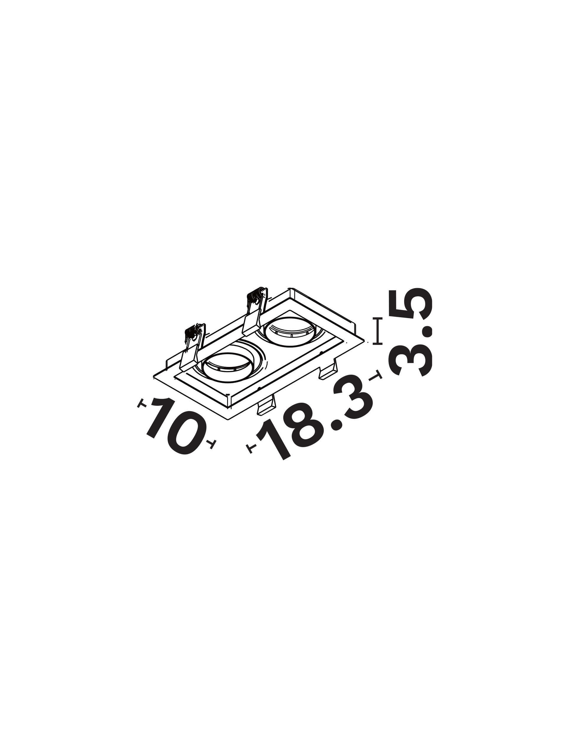 Cedi W-18.3W-RC-D18.3-Sq thumbnail