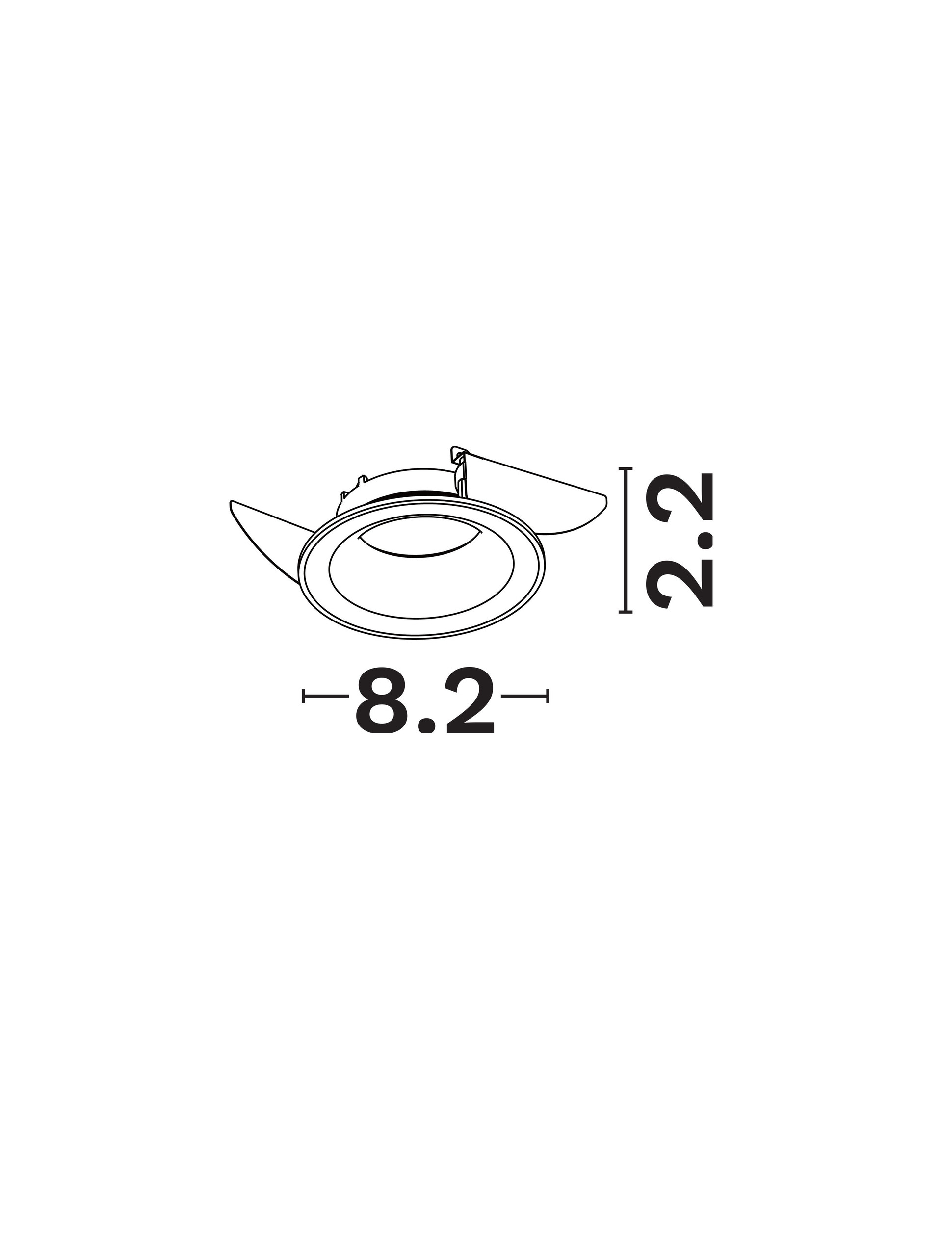 Mea B-50W-RC-D8.2
