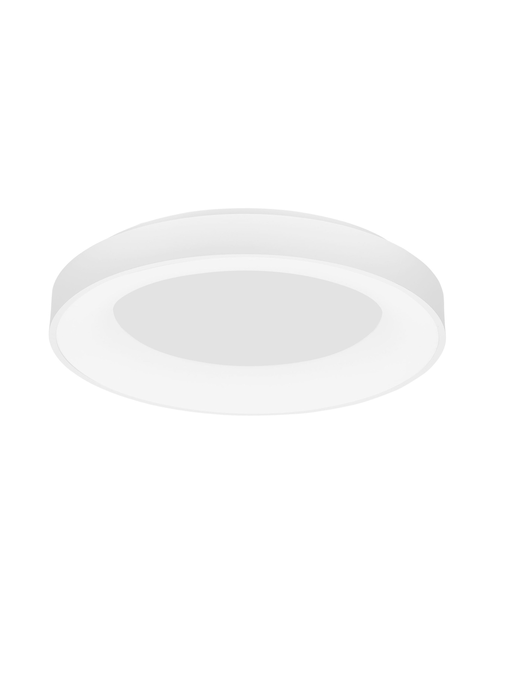 RANDO SMART | H 9 D 60 cm | 50 W | 3000/4000 K | 2864 lm | IP20 | White | Aluminum/Acrylic