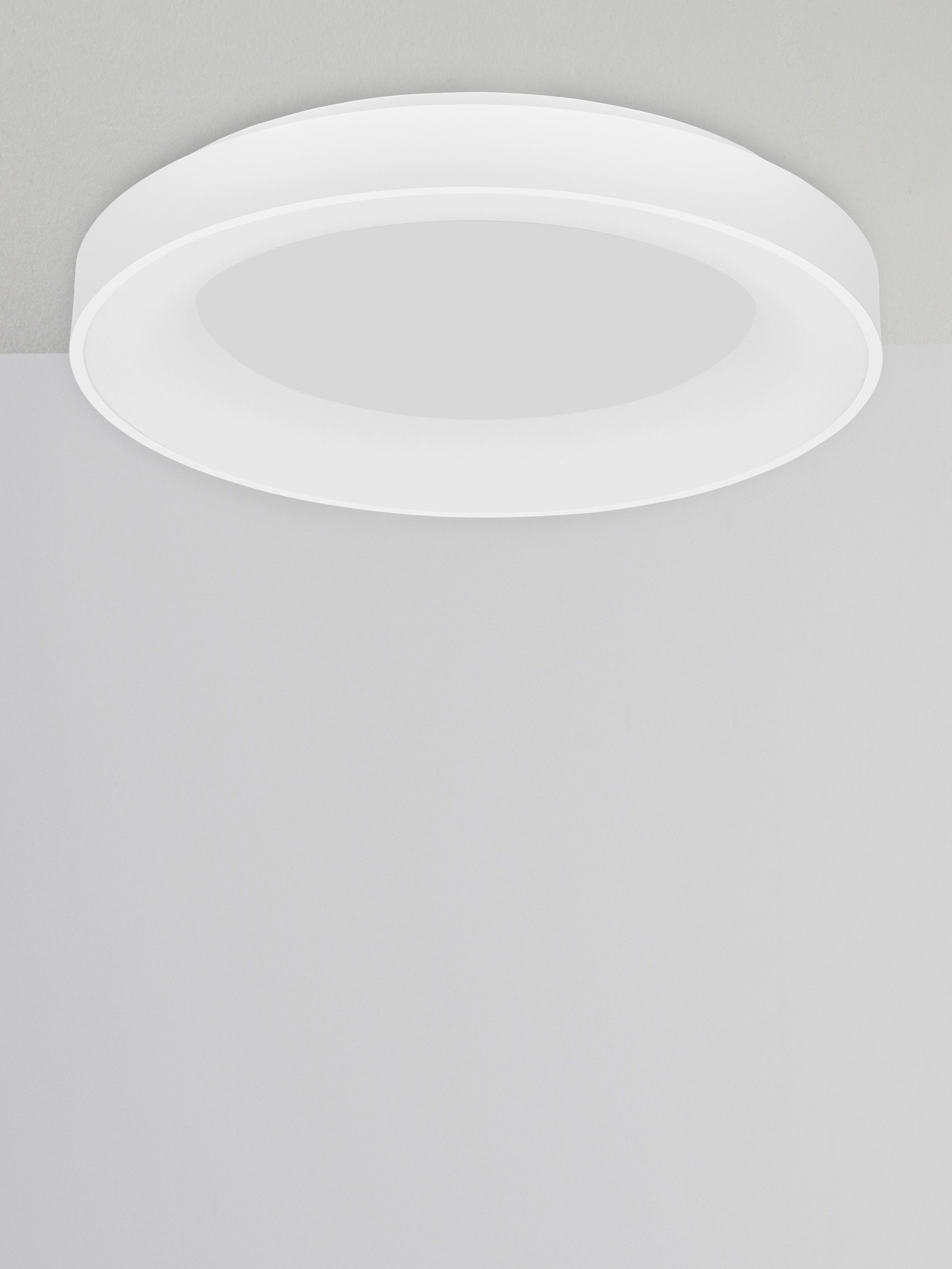 RANDO SMART | H 9 D 60 cm | 50 W | 3000/4000 K | 2864 lm | IP20 | White | Aluminum/Acrylic