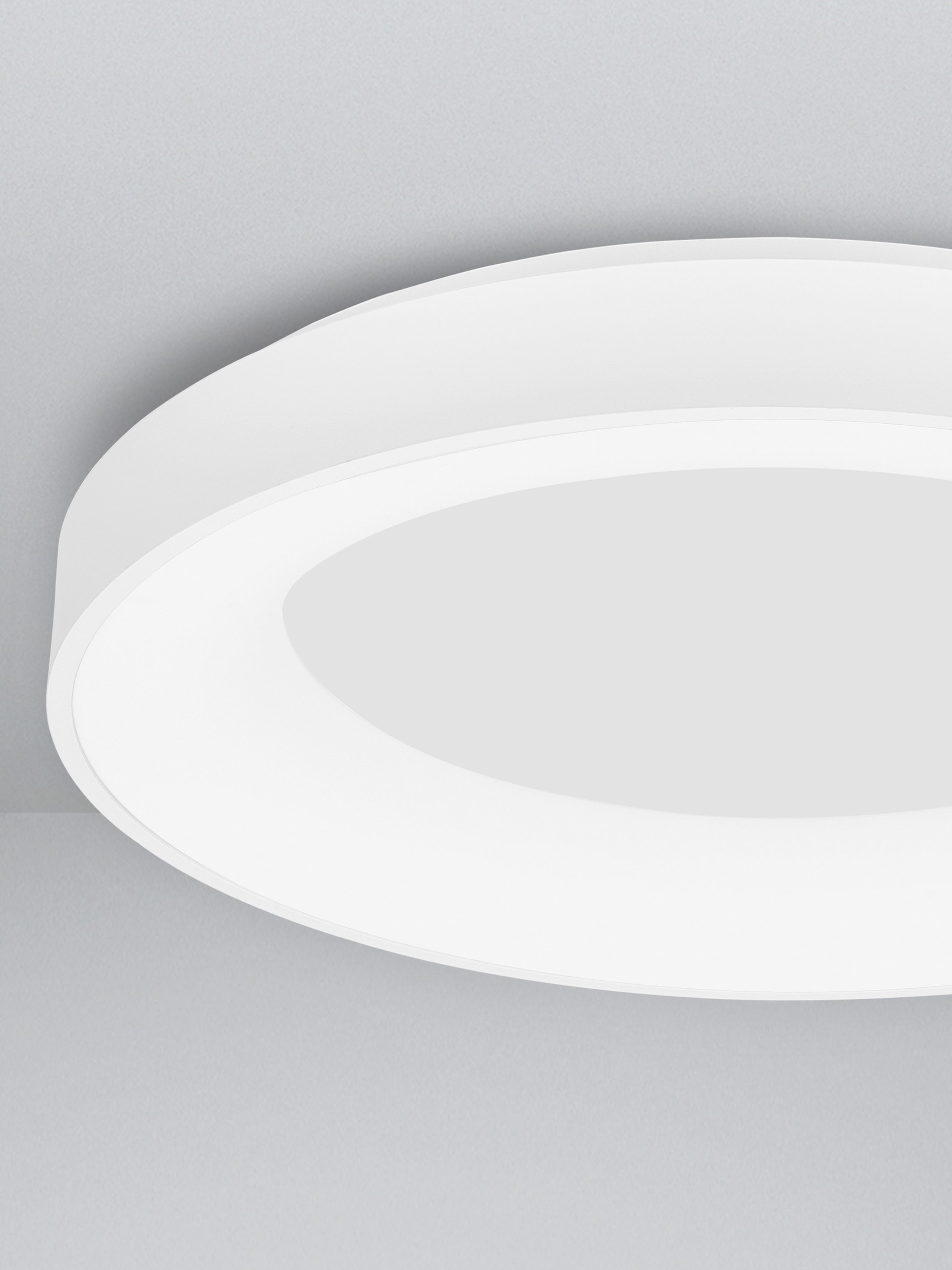 RANDO SMART | H 9 D 60 cm | 50 W | 3000/4000 K | 2864 lm | IP20 | White | Aluminum/Acrylic
