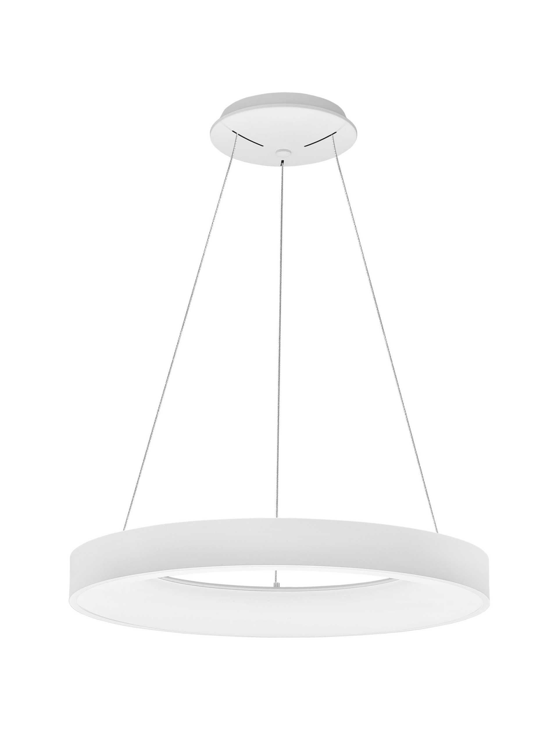 RANDO SMART | H 120 D 60 cm | 50 W | 3000/4000 K | 2864 lm | IP20 | White | Aluminum/Acrylic