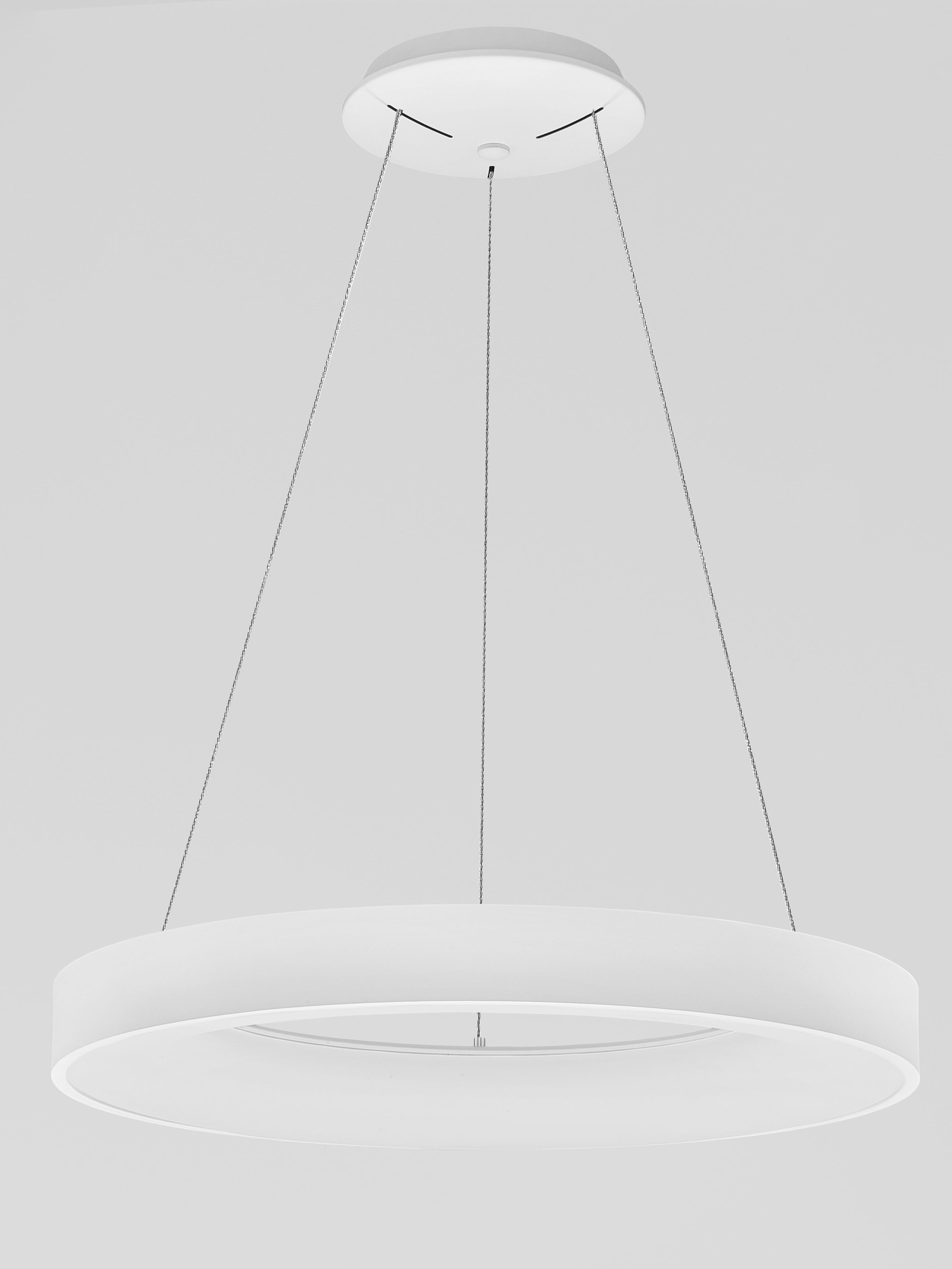 RANDO SMART | H 120 D 60 cm | 50 W | 3000/4000 K | 2864 lm | IP20 | White | Aluminum/Acrylic