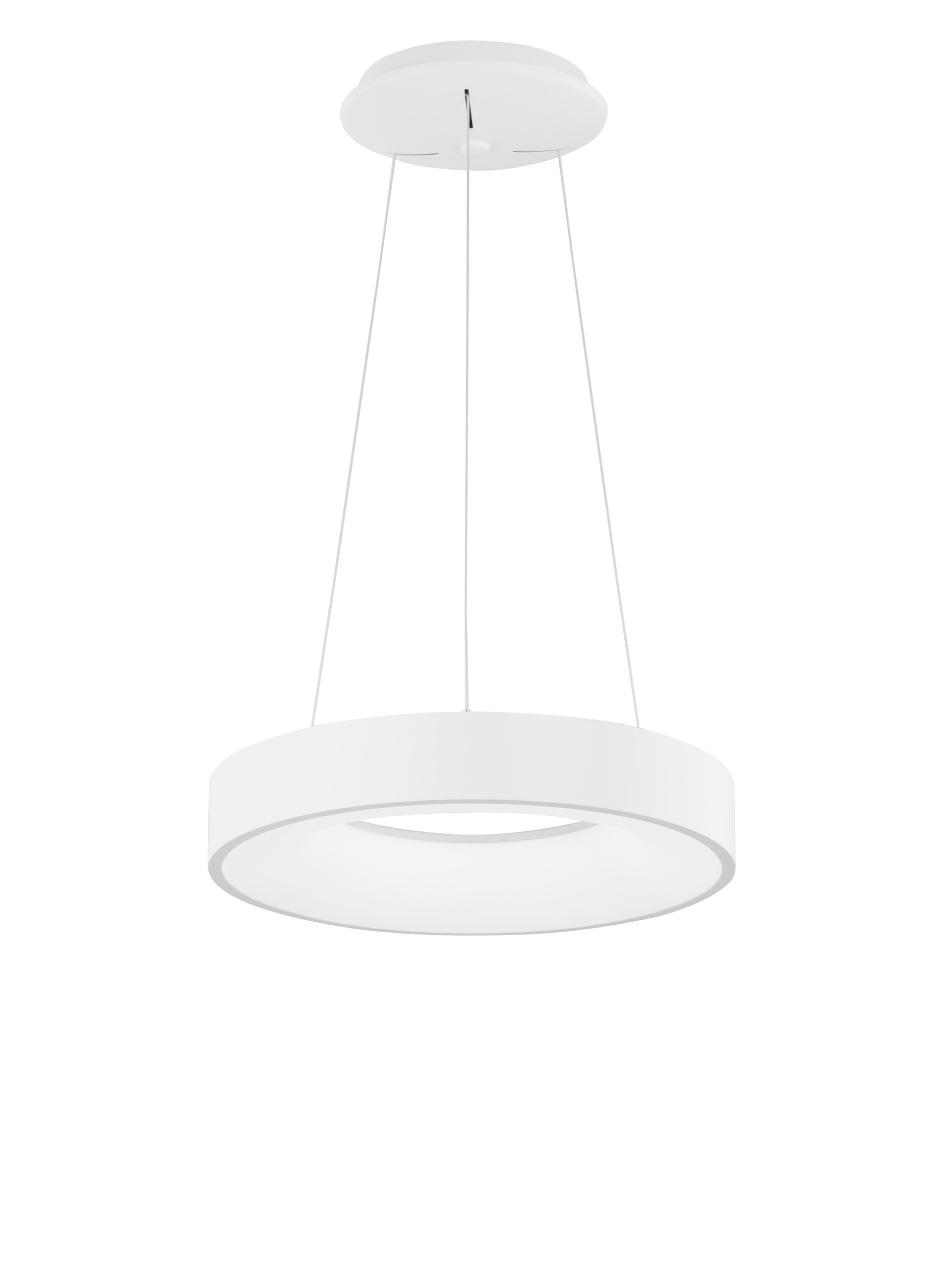 RANDO THIN | H 120 D 38 cm | 30 W | 3000 K | 1845 lm | IP20 | White | Aluminum/Acrylic