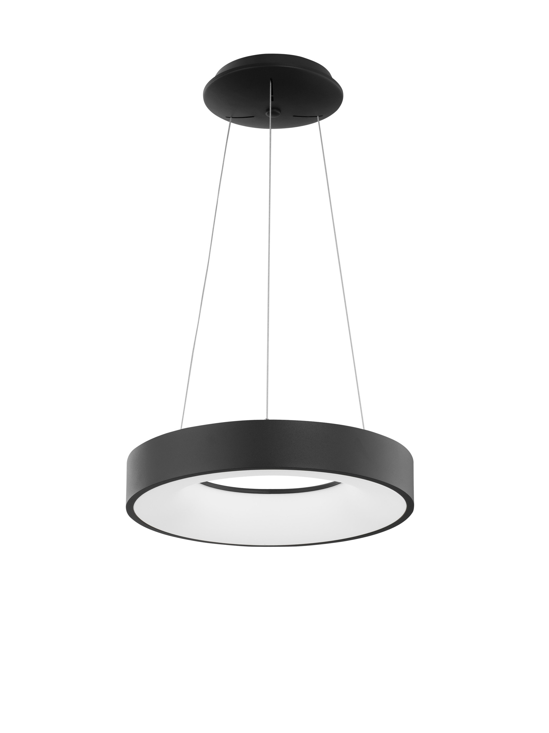 RANDO THIN | H 120 D 38 cm | 30 W | 3000 K | 1845 lm | IP20 | Black | Aluminum/Acrylic