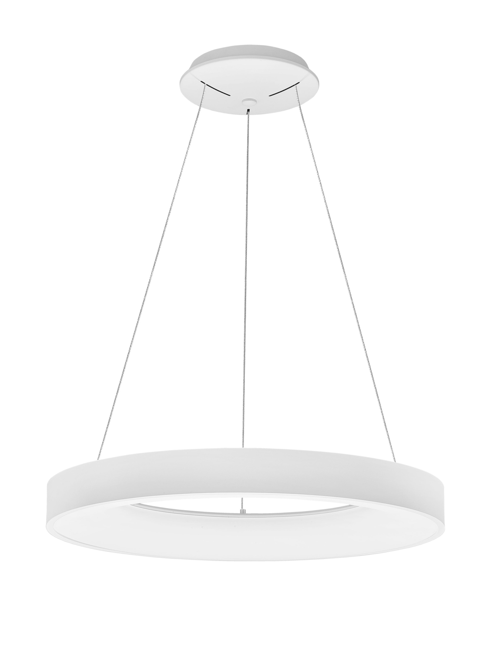 RANDO THIN | H 120 D 60 cm | 50 W | 4000 K | 2864 lm | IP20 | White | Aluminum/Acrylic