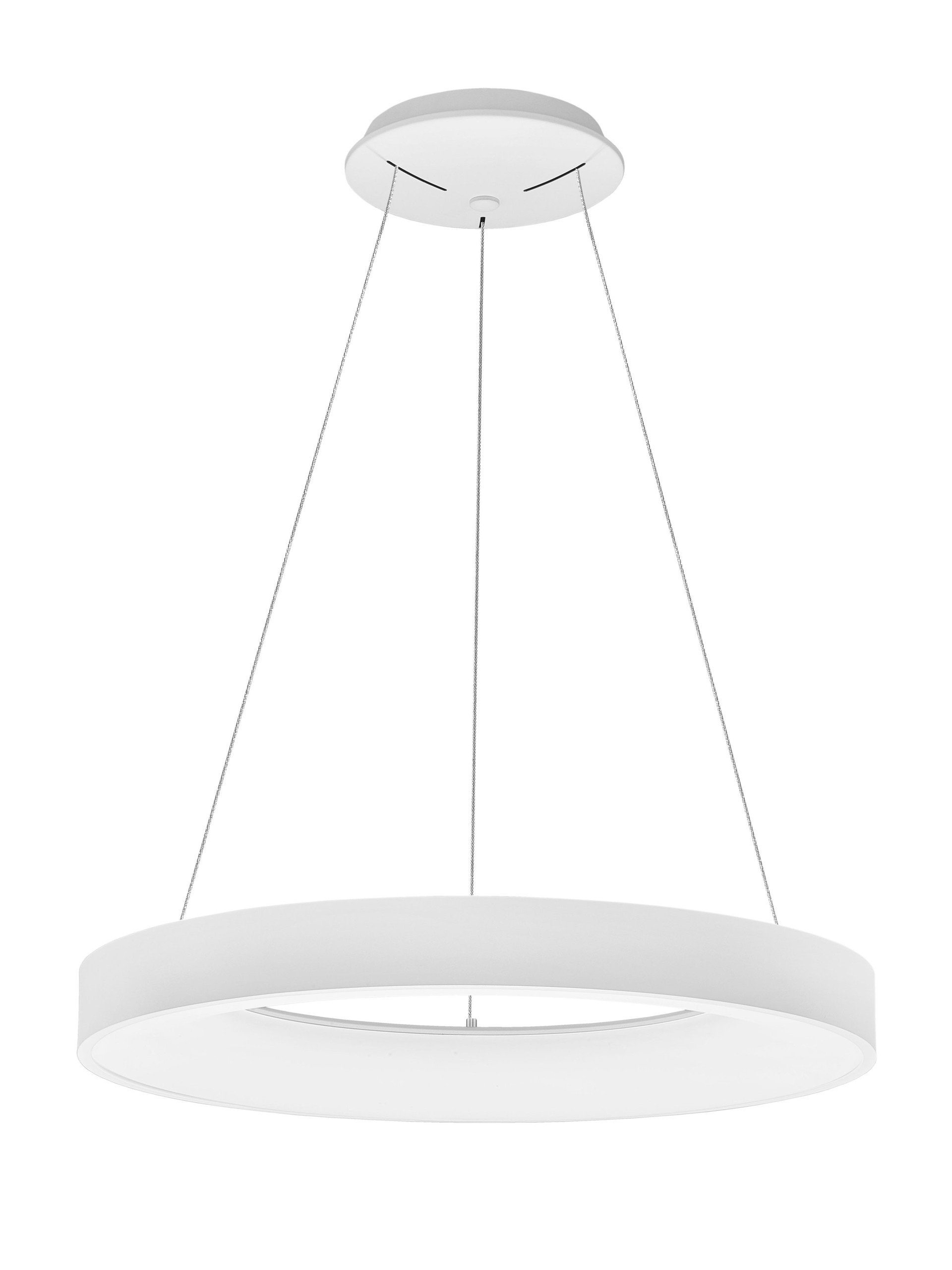 RANDO THIN | H 120 D 60 cm | 50 W | 3000 K | 2864 lm | IP20 | White | Aluminum/Acrylic