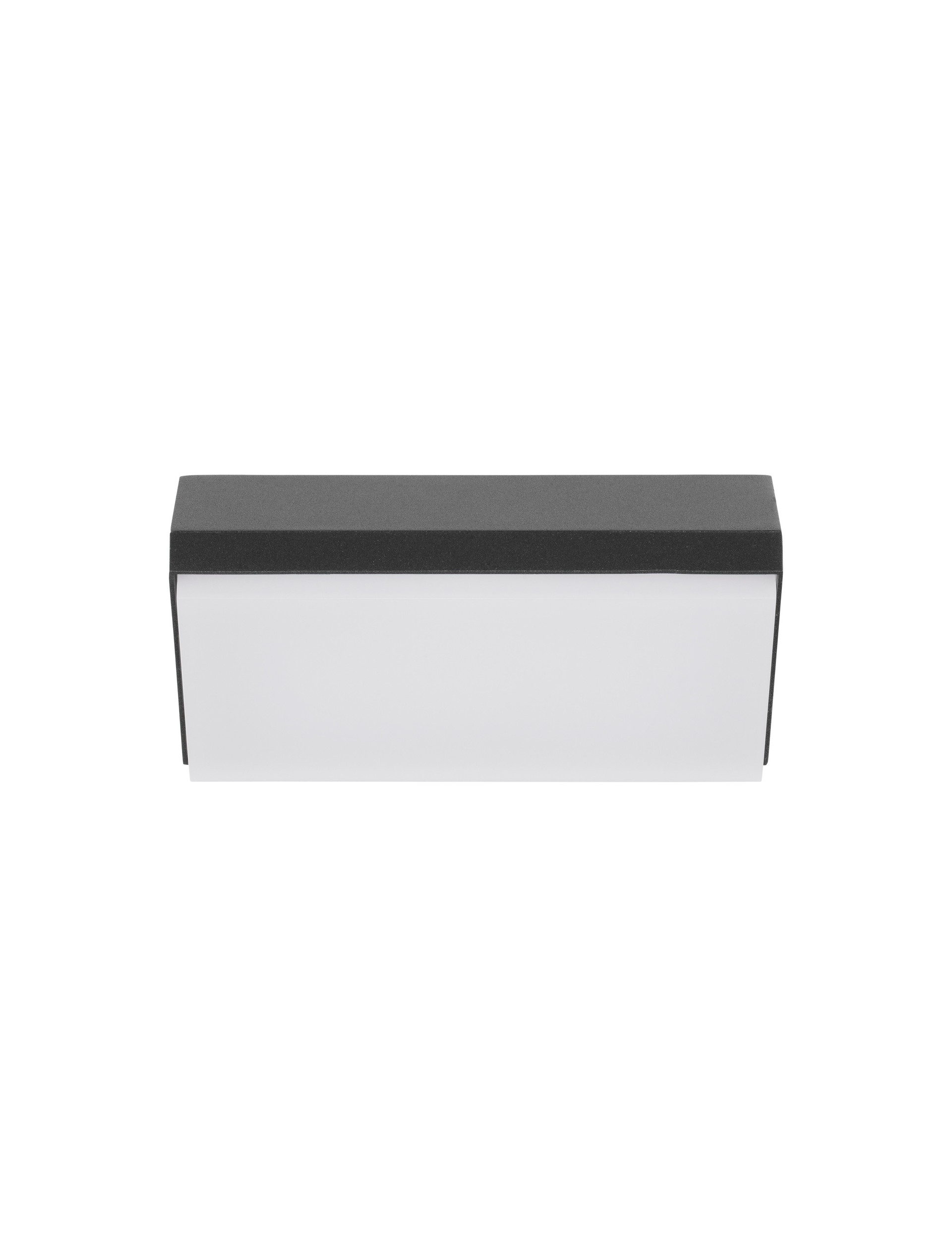 ZENON | L 18 W 7.5 H 9 cm | 10 W | 3000 K | 558 lm | IP65 | Black | Aluminum