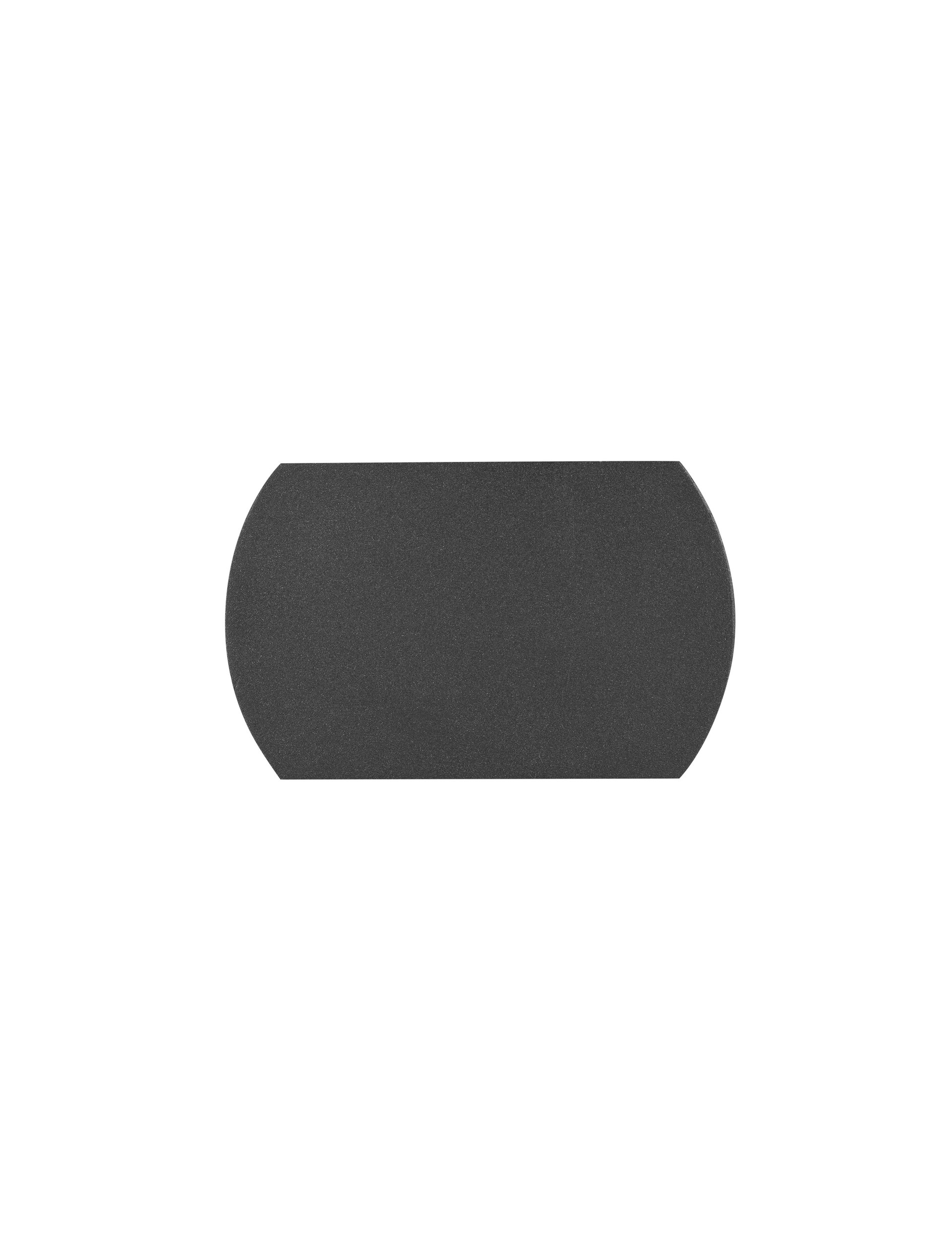 FEDOR | L 15.6 W 3.8 H 9.7 cm | 8 W | 3000 K | 282 lm | IP65 | Black | Aluminum