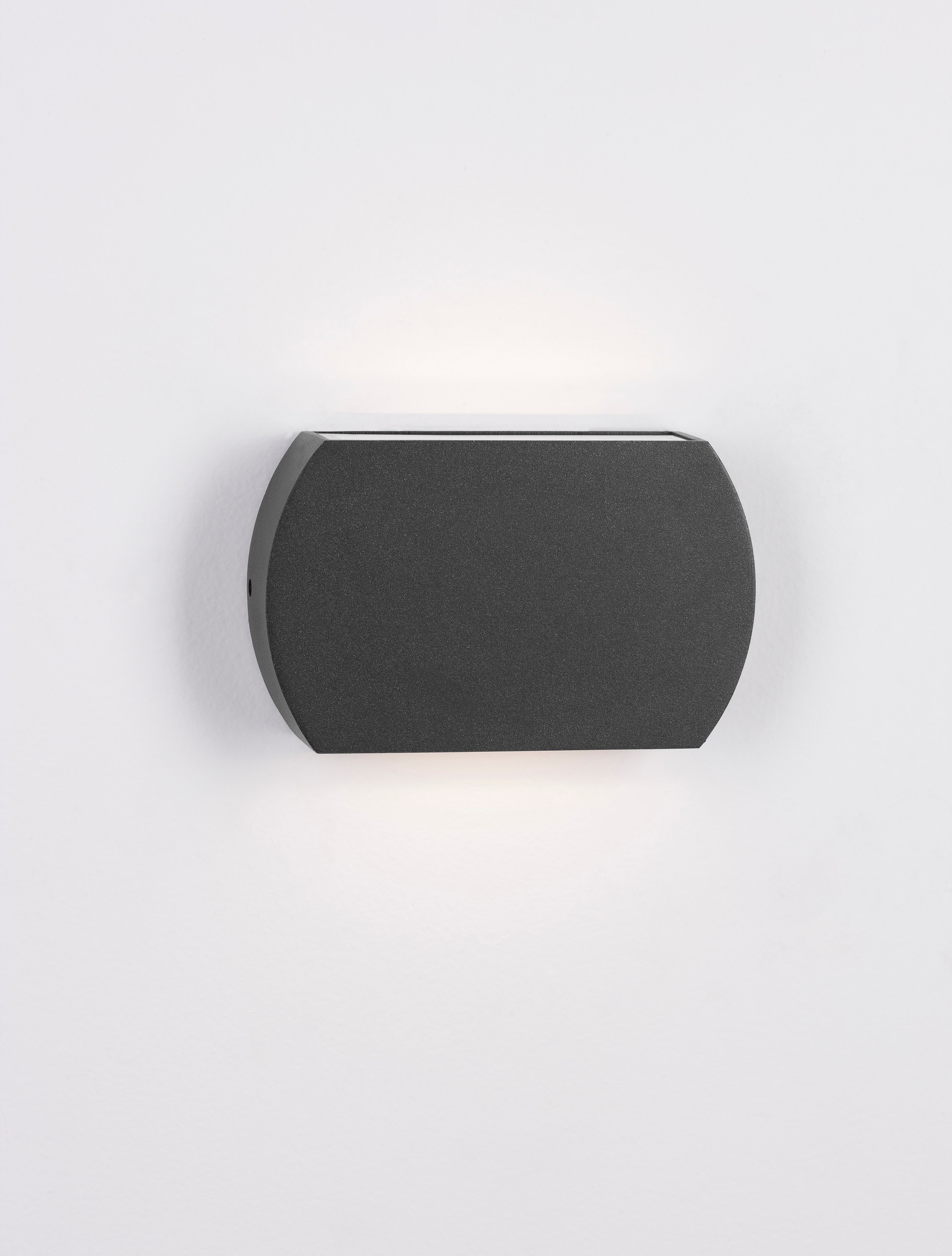 FEDOR | L 15.6 W 3.8 H 9.7 cm | 8 W | 3000 K | 282 lm | IP65 | Black | Aluminum