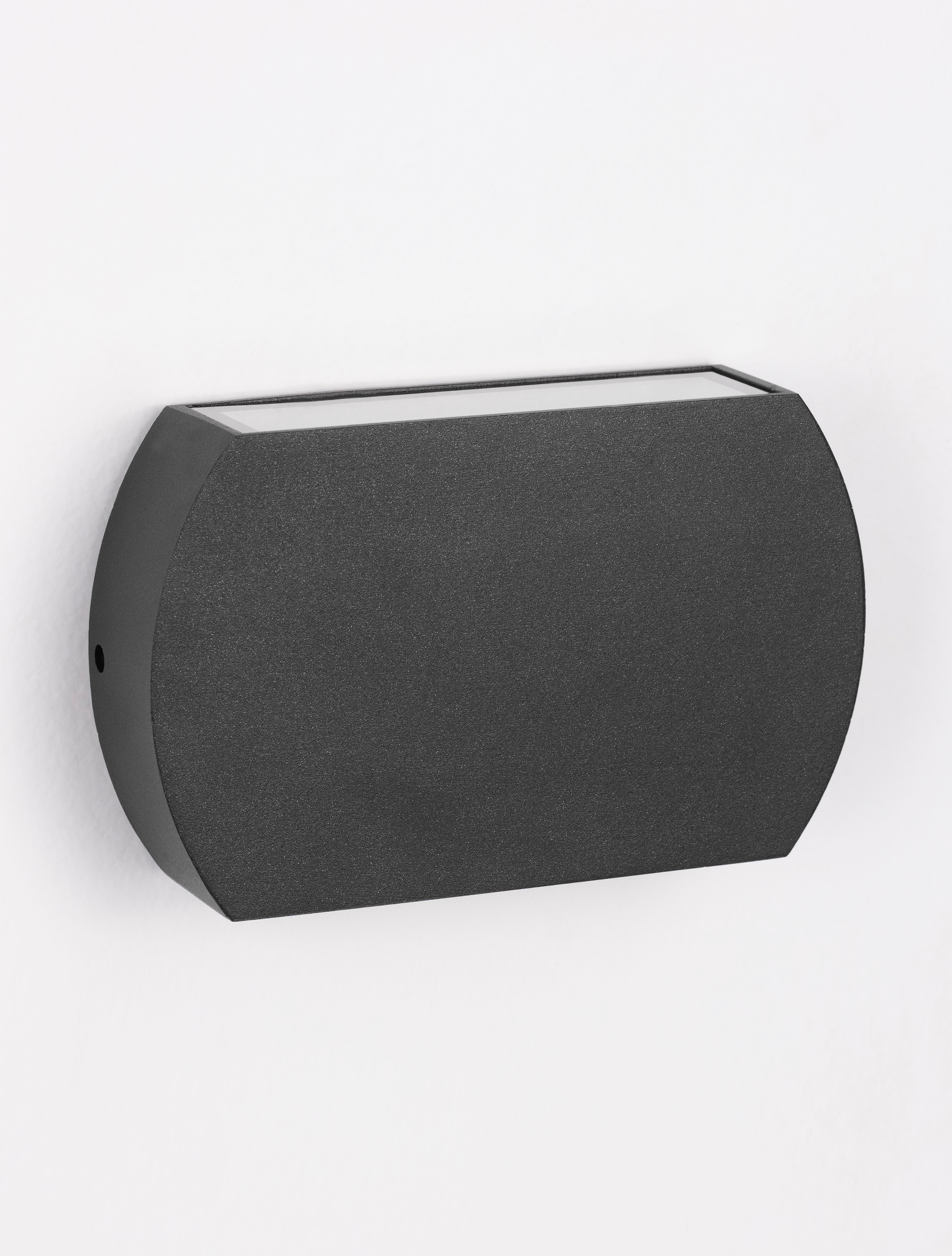 FEDOR | L 15.6 W 3.8 H 9.7 cm | 8 W | 3000 K | 282 lm | IP65 | Black | Aluminum