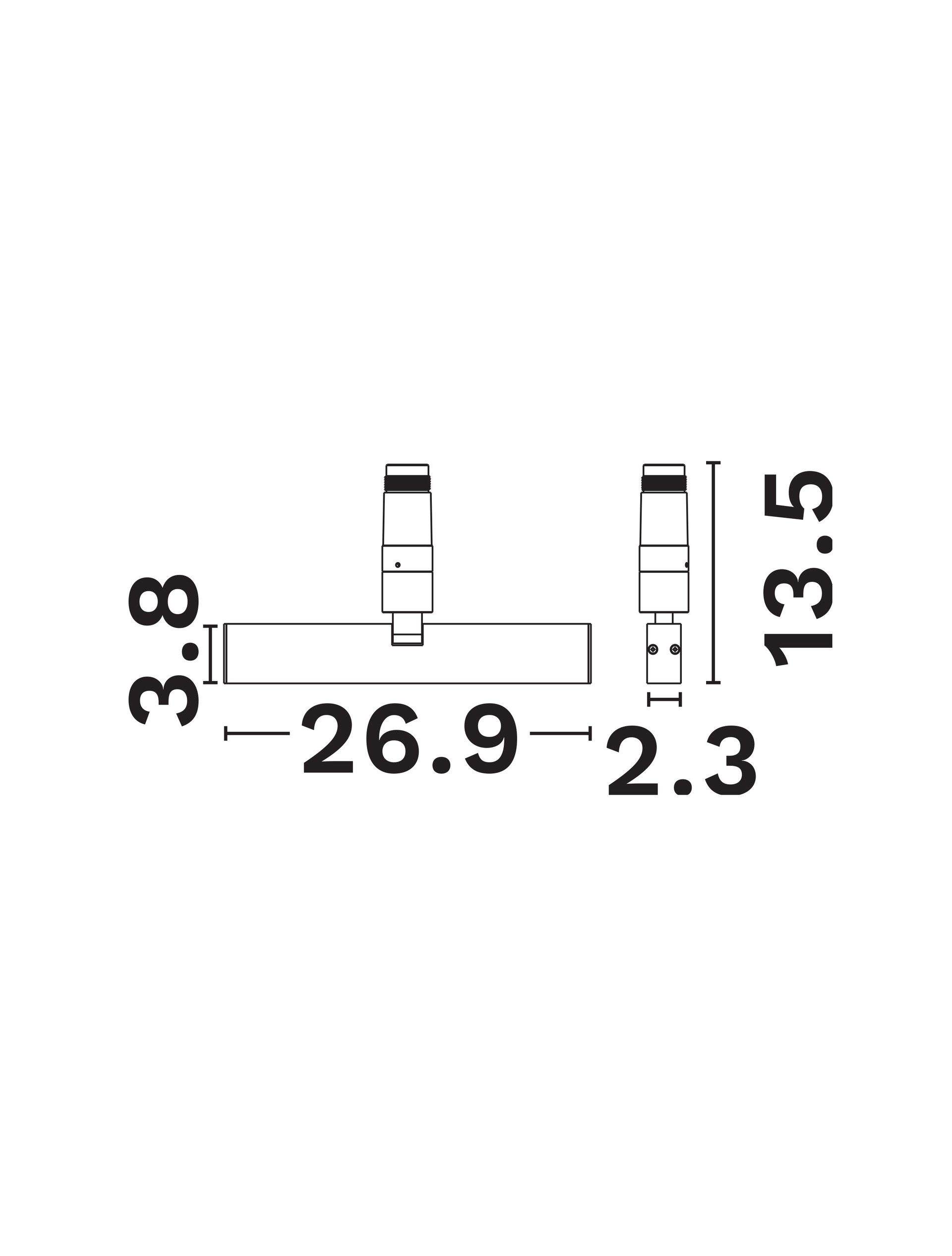 Imagine Lighting Systems B30-12W-A60-D12-Wall thumbnail
