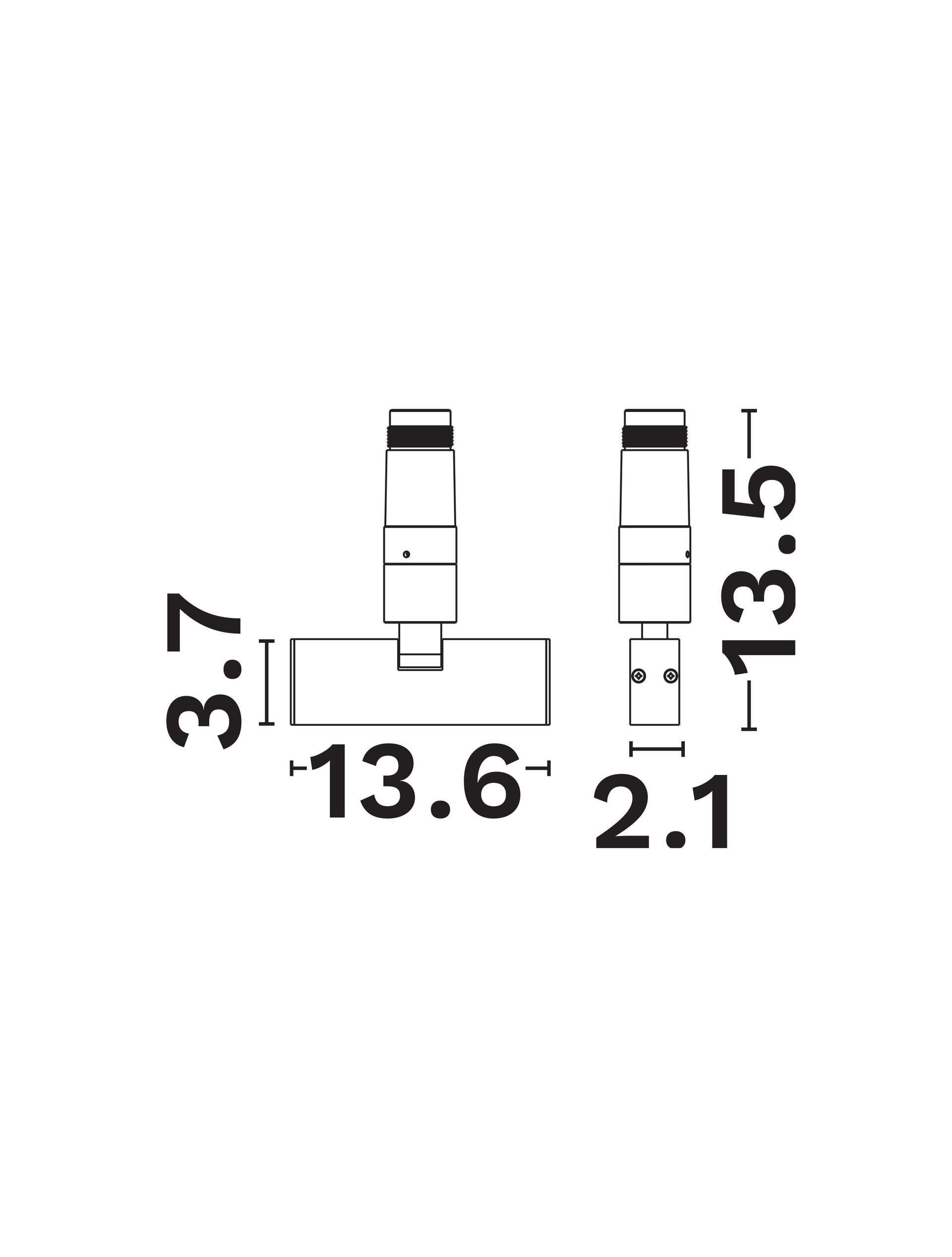 Imagine Lighting Systems B30-6W-A24-Adjust thumbnail