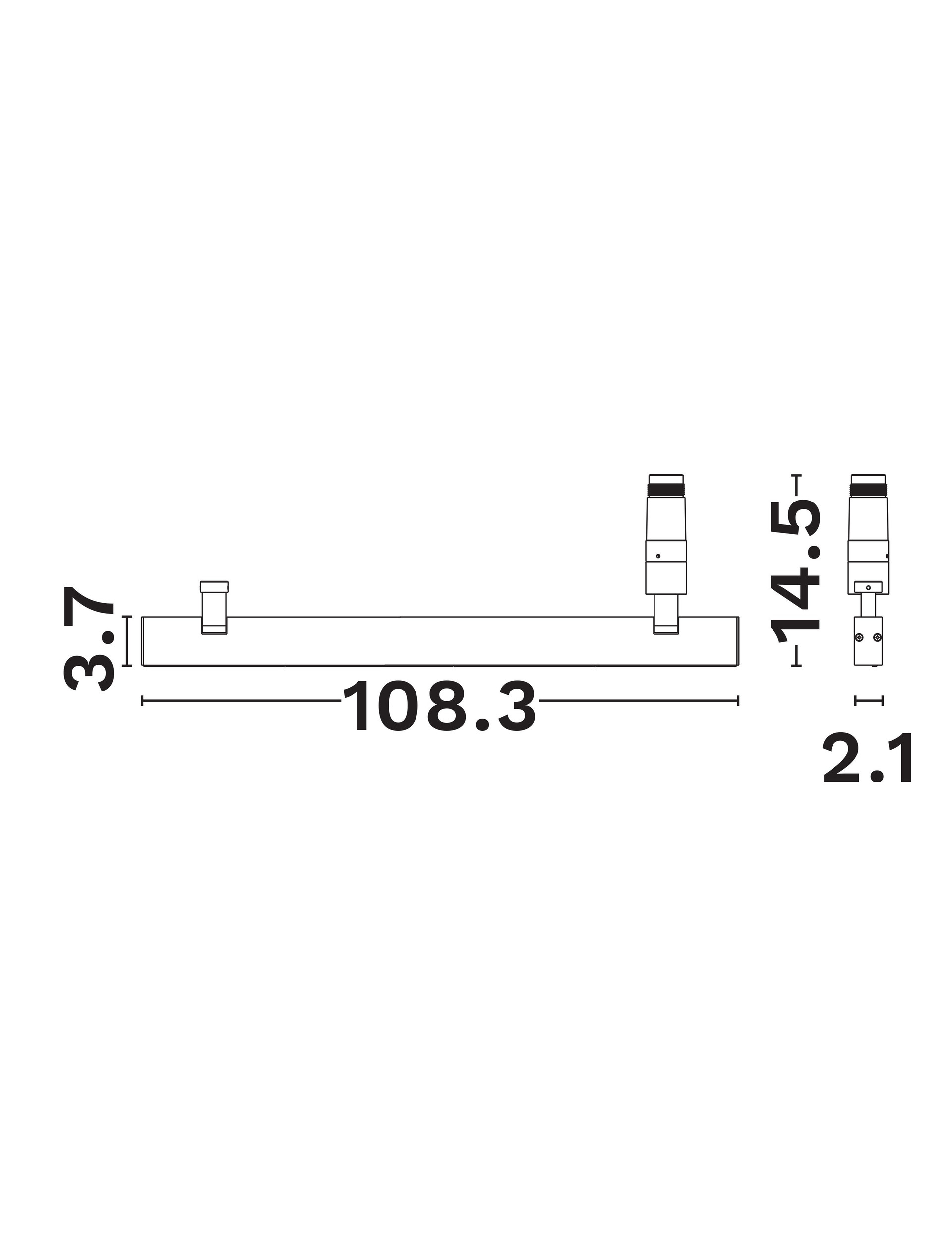 Imagine Lighting Systems B30-24W-A24 thumbnail