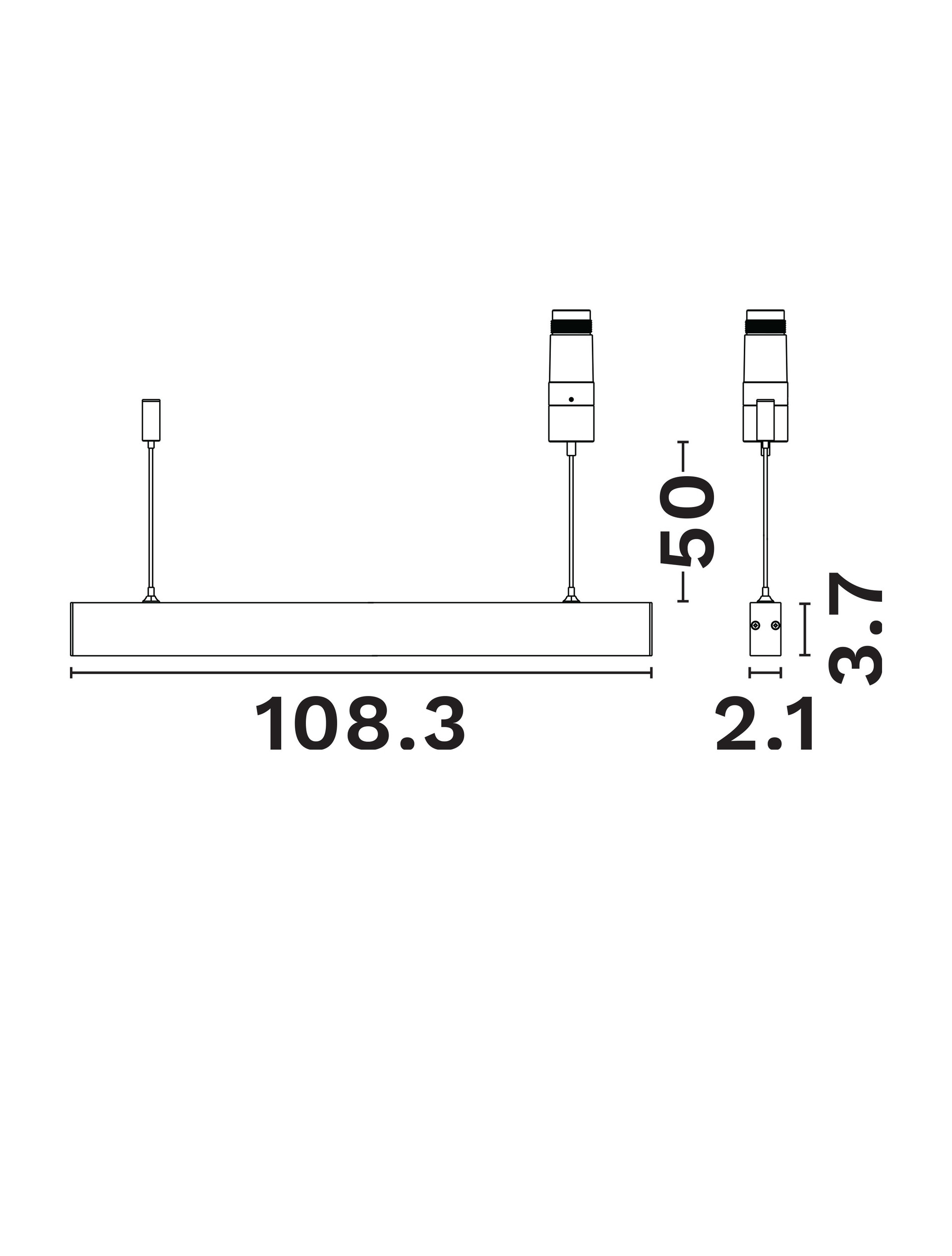 Imagine Lighting Systems W30-24W-A36-Ceiling thumbnail