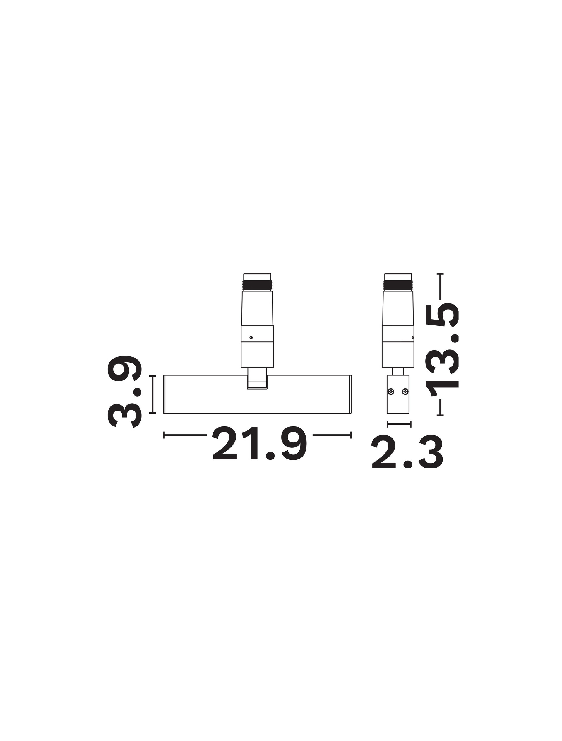 Imagine Lighting Systems B30-12W-A60-D12-Linear thumbnail