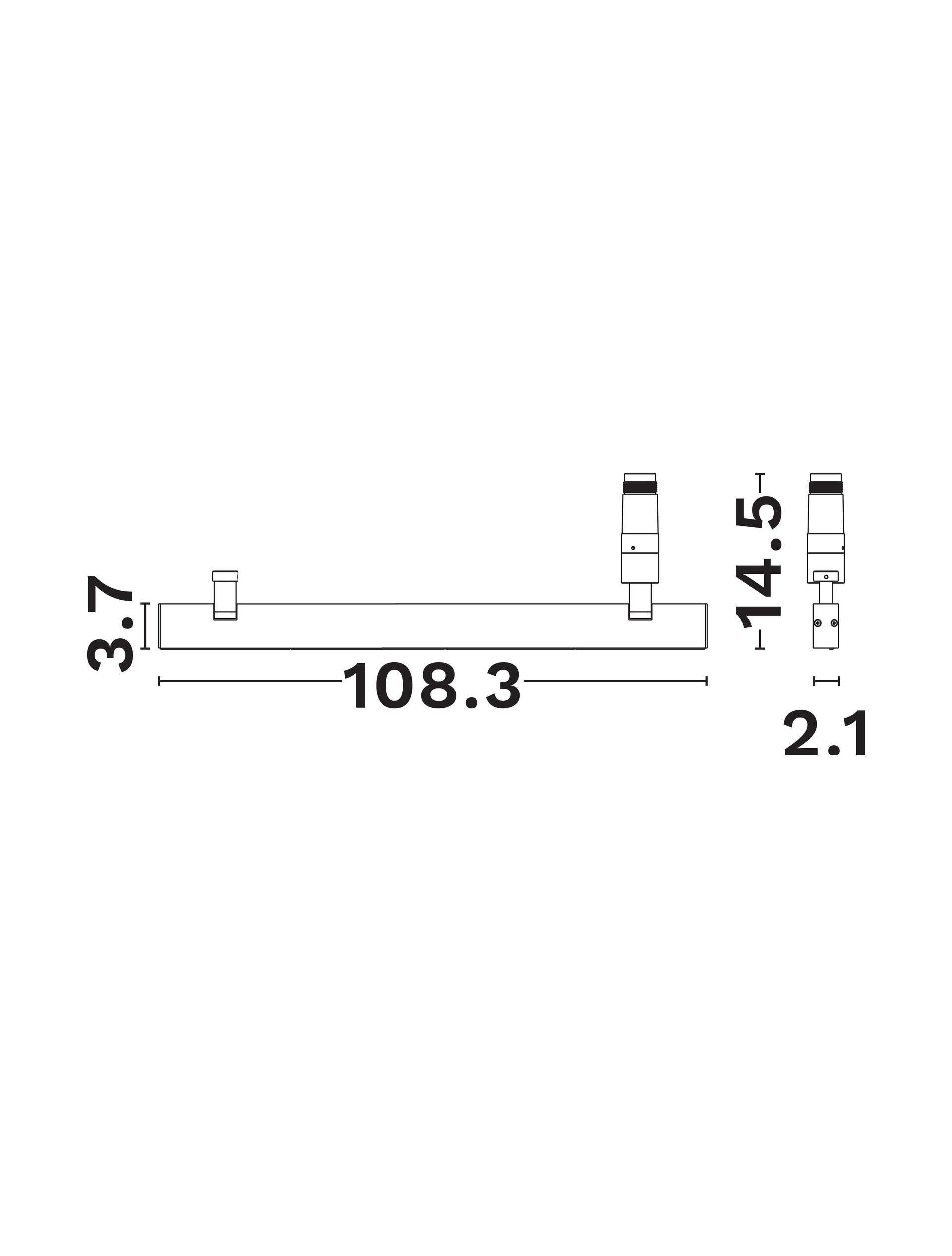 Imagine Lighting Systems B30-24W-A60-SM-Linear thumbnail