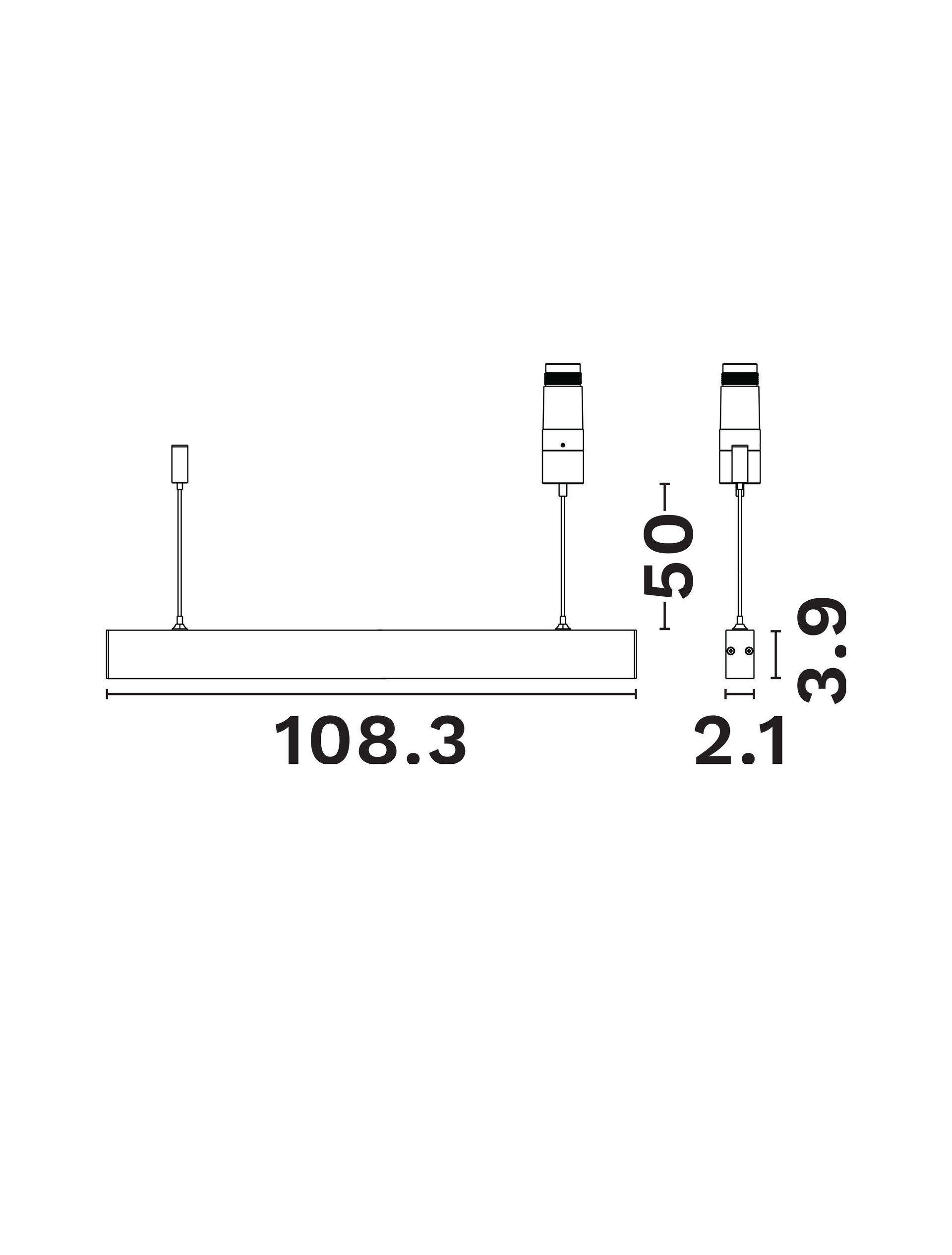 Imagine Lighting Systems W30-24W-A36-Pendant thumbnail