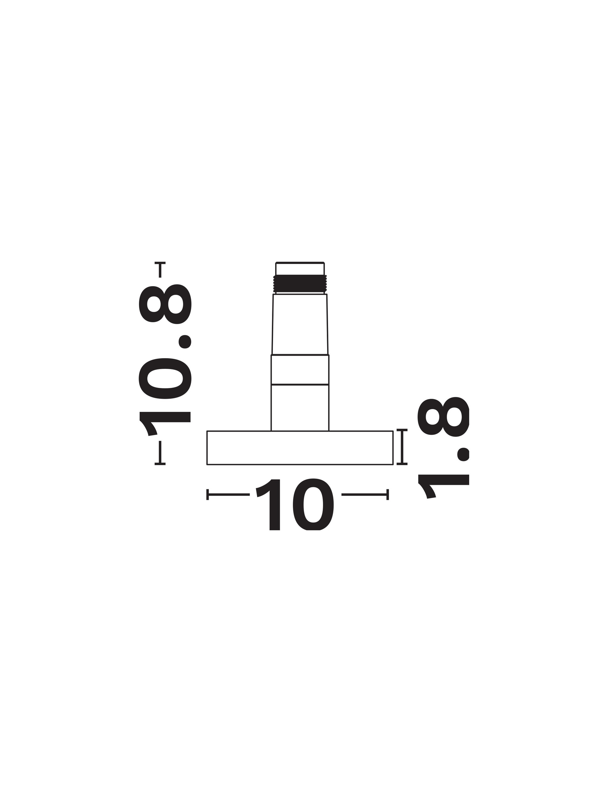 Imagine Lighting Systems B30-12W-A60-D10 thumbnail