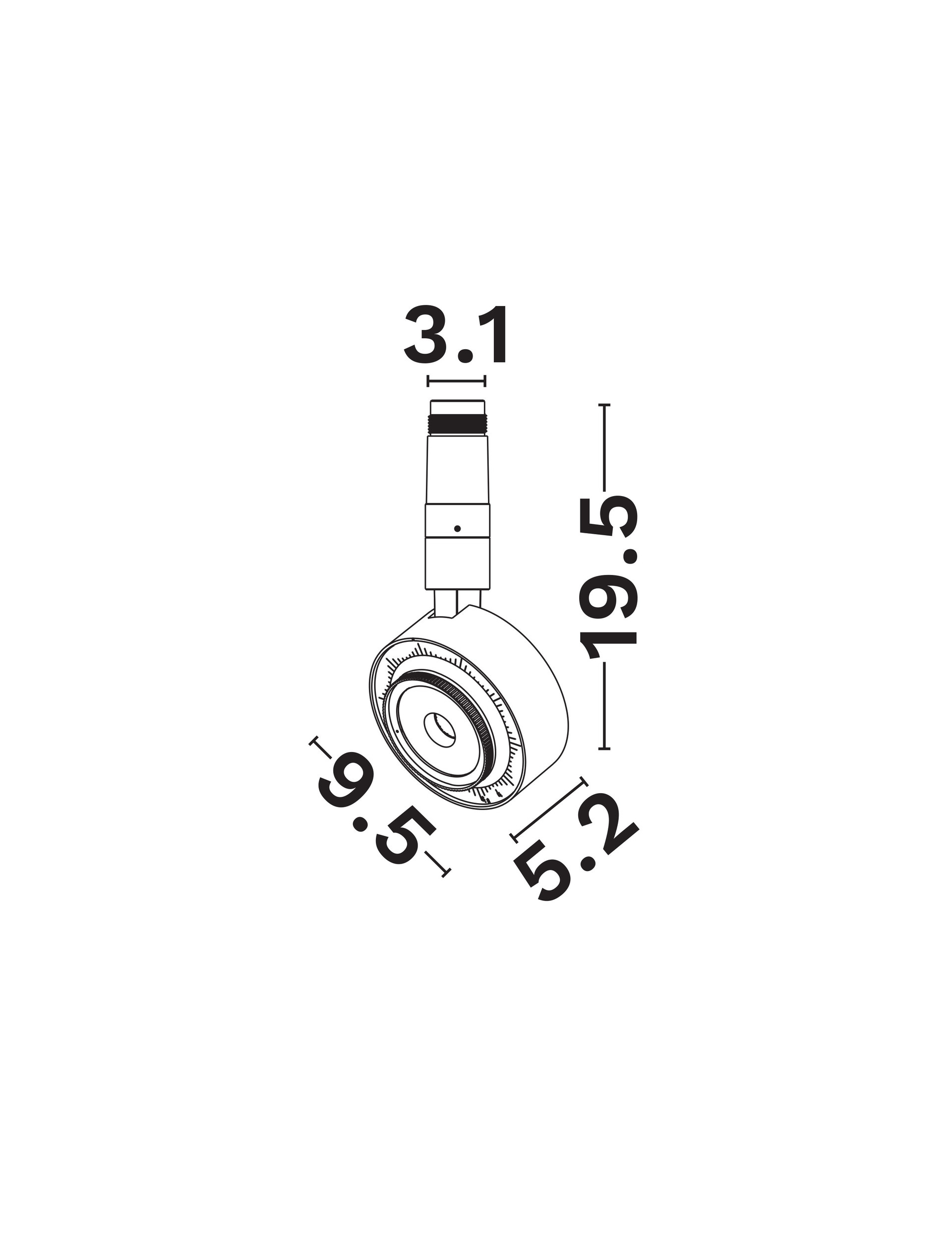 Imagine Lighting Systems B27-22W thumbnail