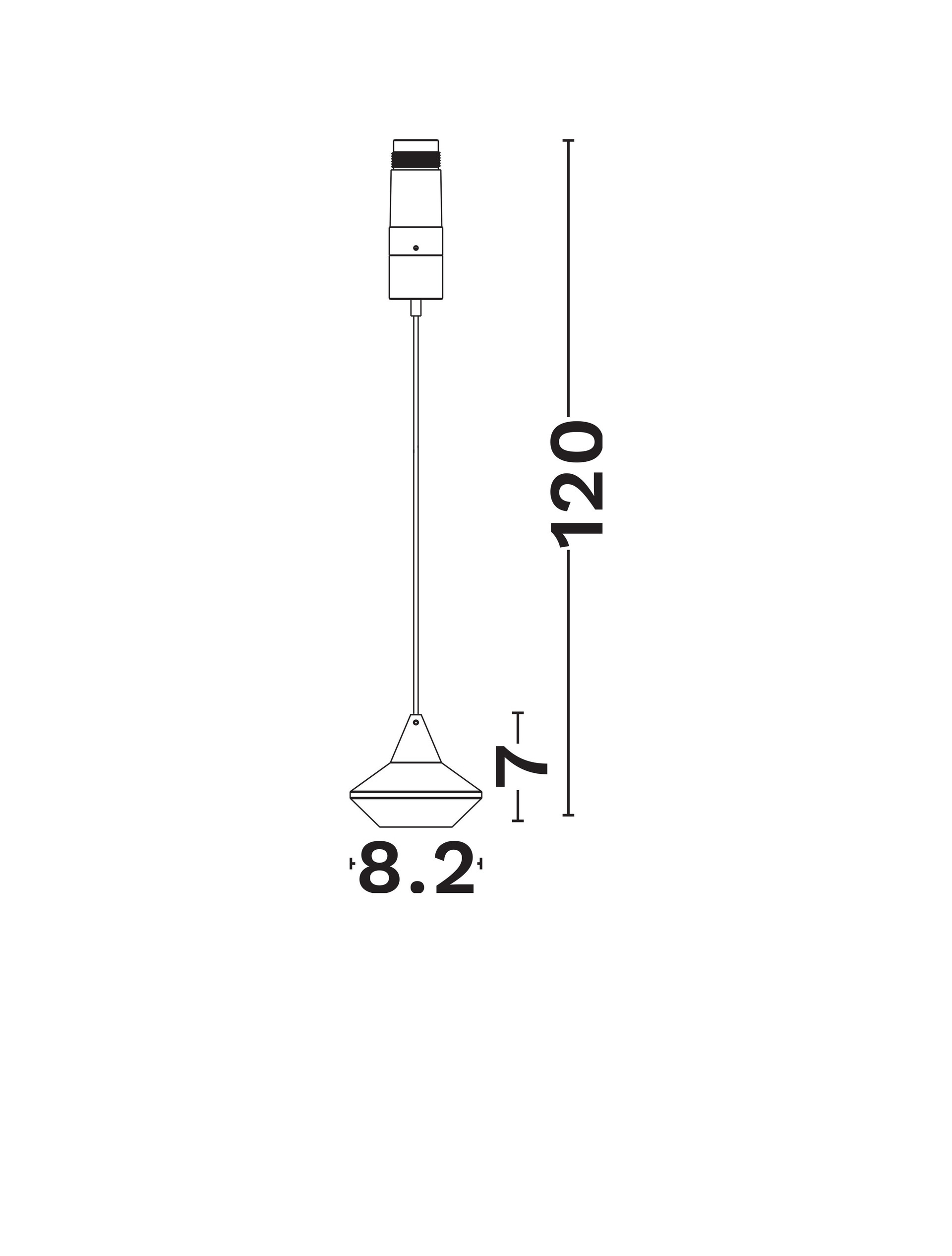 Imagine Lighting Systems B27-8W-A55 thumbnail
