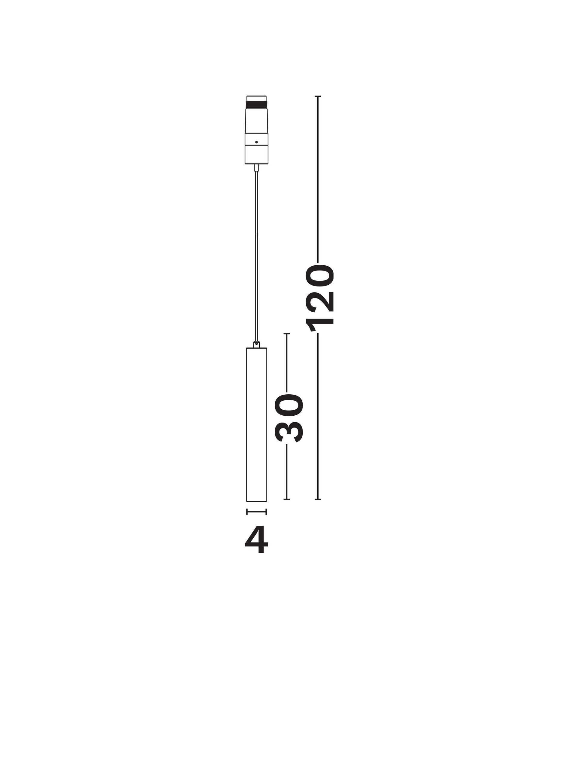 Imagine Lighting Systems B27-8W-A24-SU thumbnail