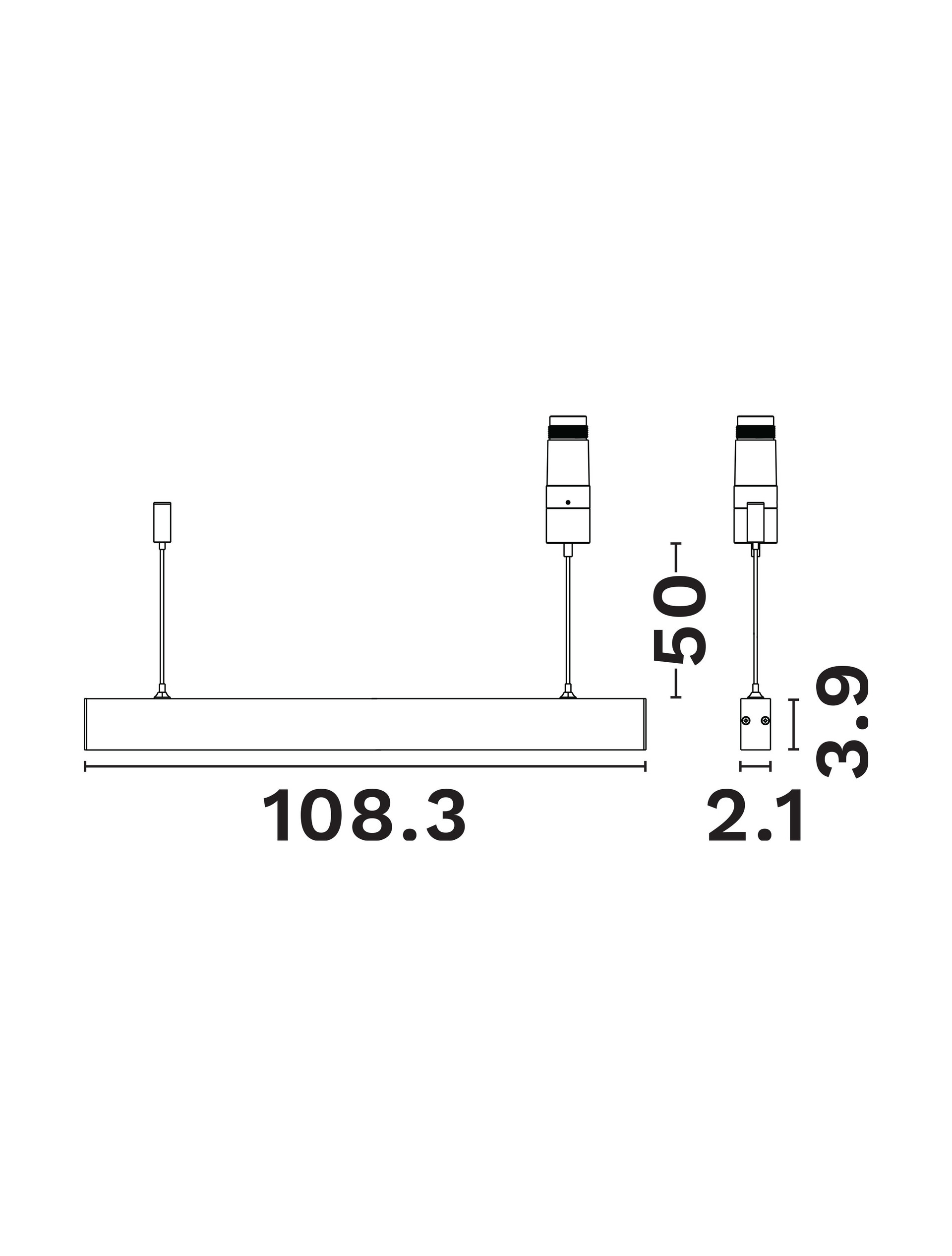 Imagine Lighting Systems B30-24W-A60-SU-Surface-emitting thumbnail
