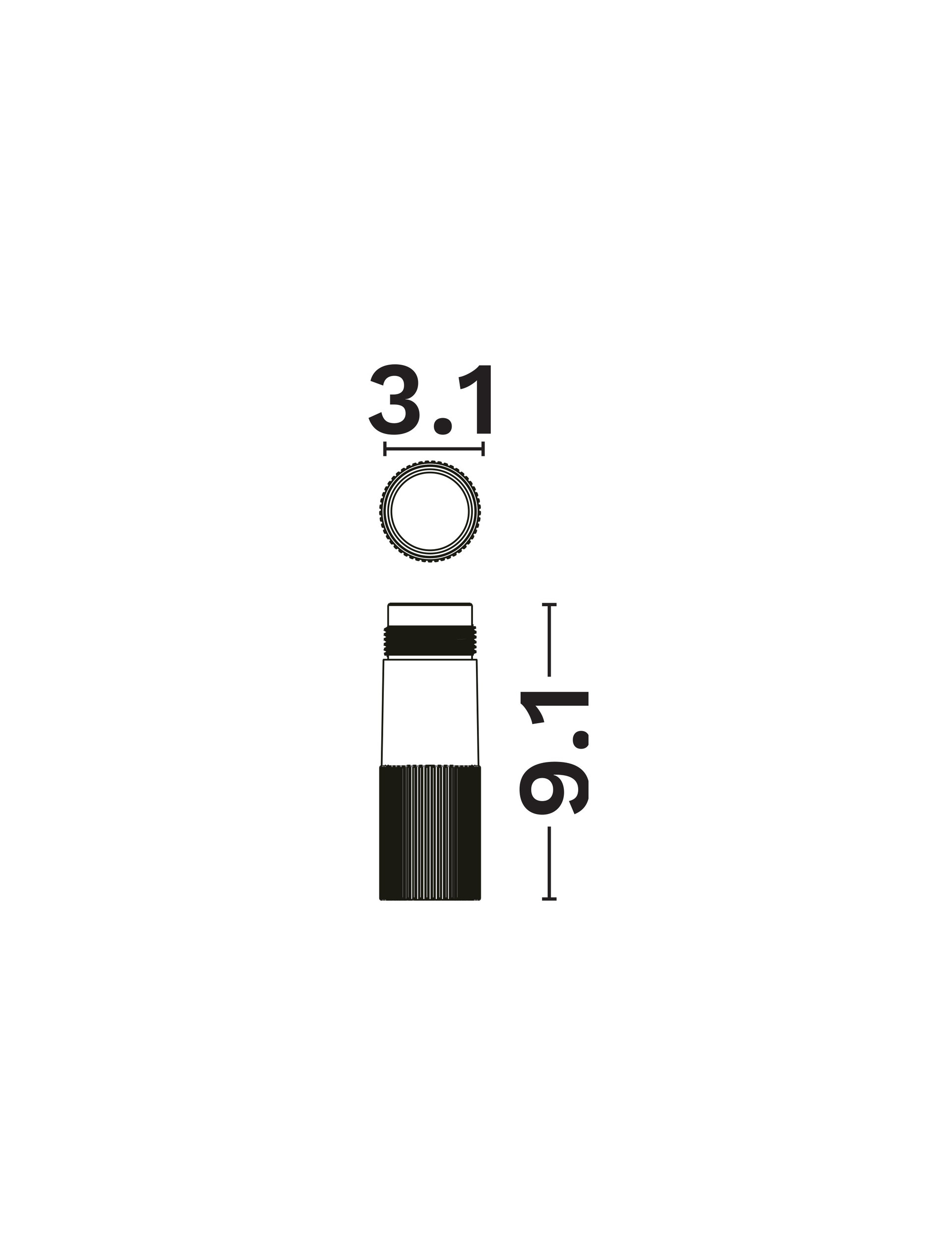Imagine Lighting Systems B27-12W-Dali thumbnail