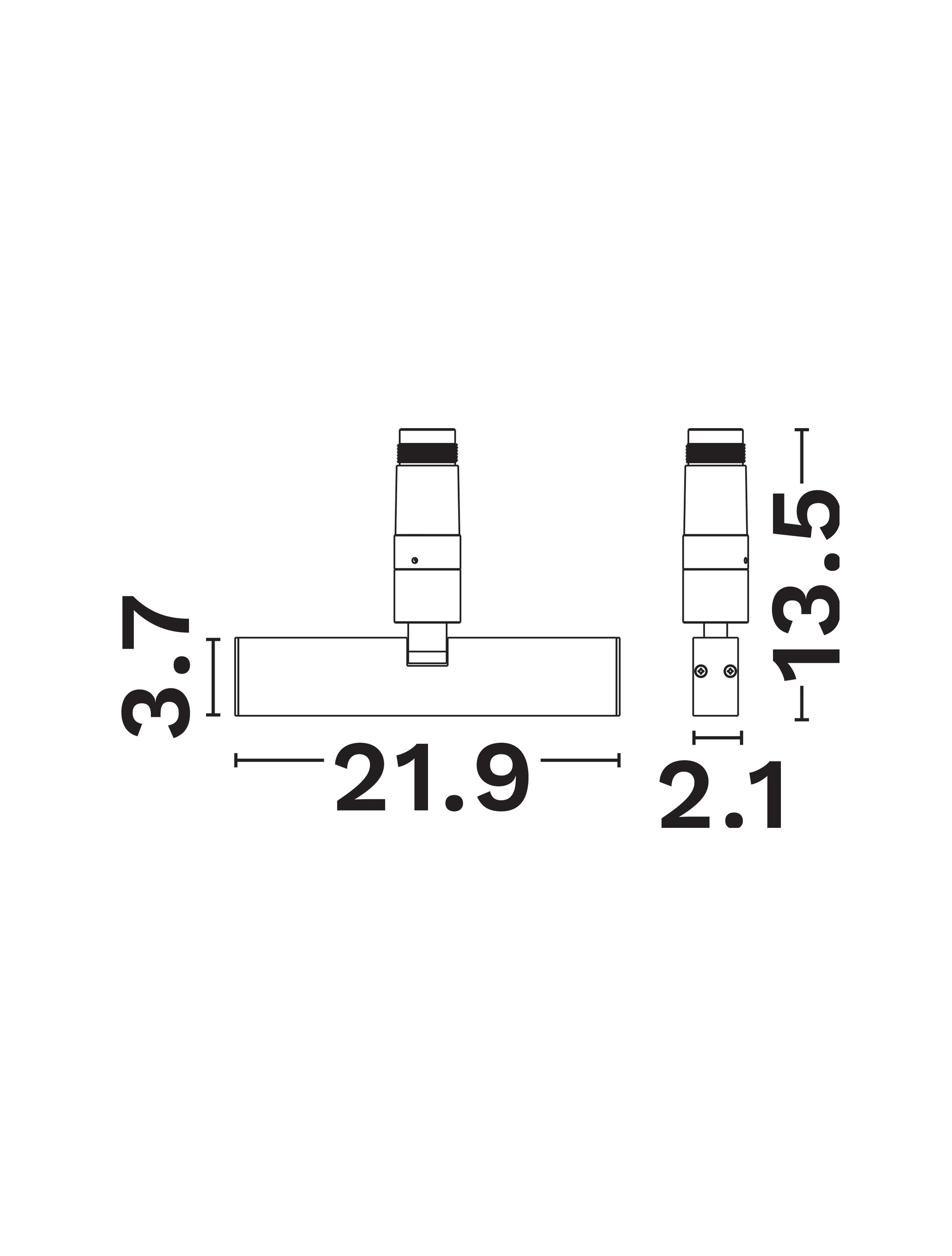Imagine Lighting Systems B30-12W-Dali-A24 thumbnail