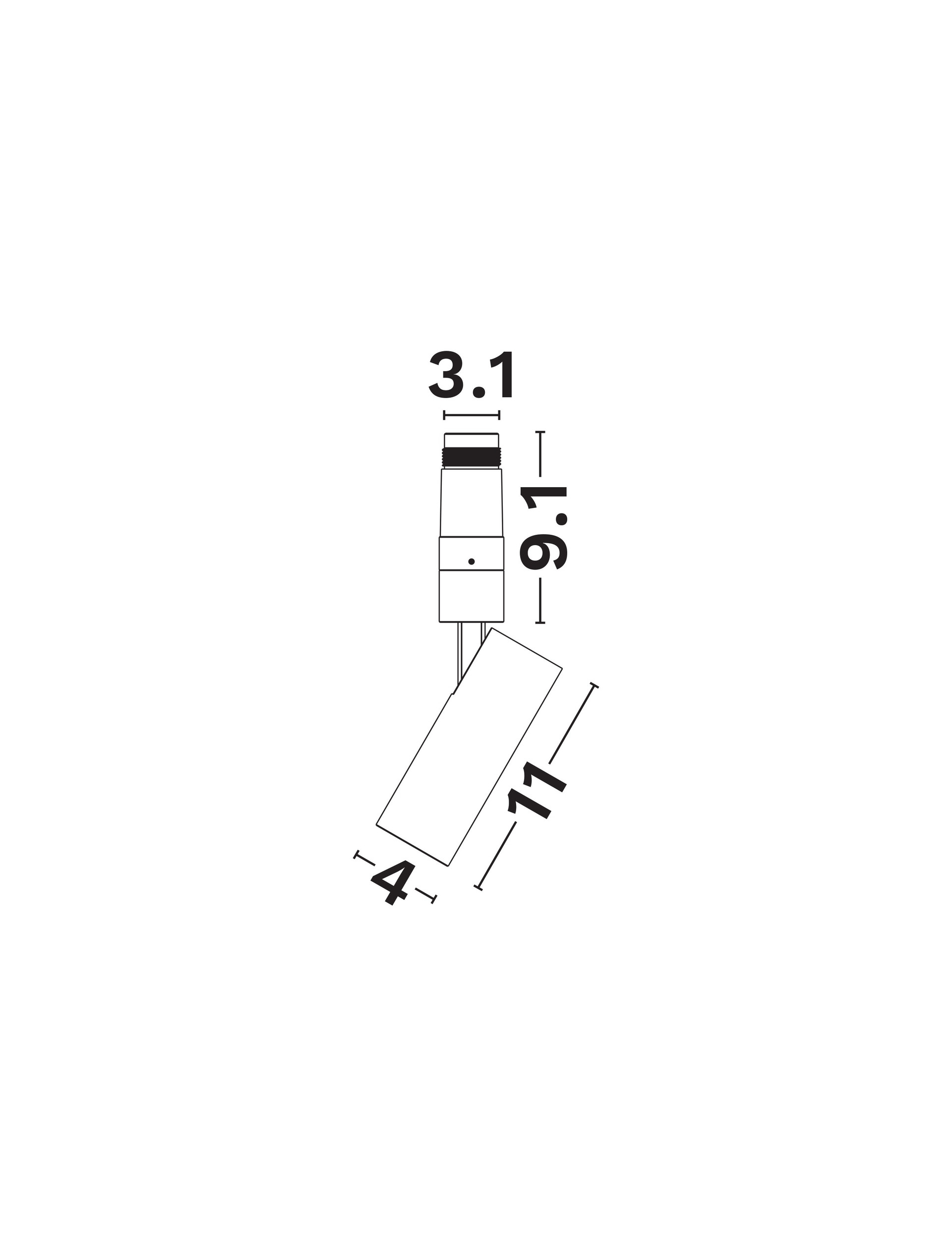 Imagine Lighting Systems B30-6W-Dali-A24-Spot thumbnail