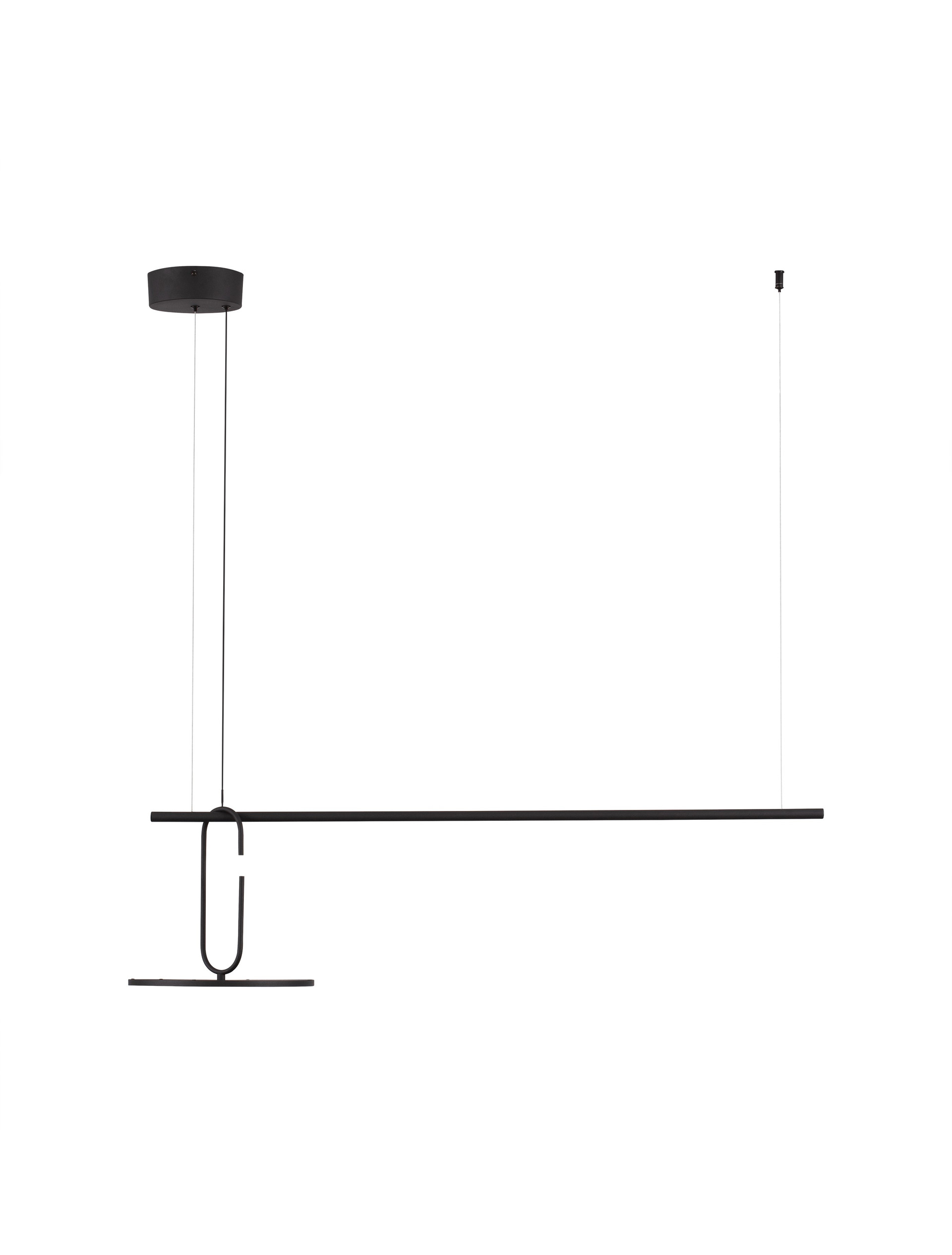 GEA | L 100 W 30 H 180 cm | 22 W | 3000 K | 2600 lm | IP20 | Black | Aluminum/Acrylic