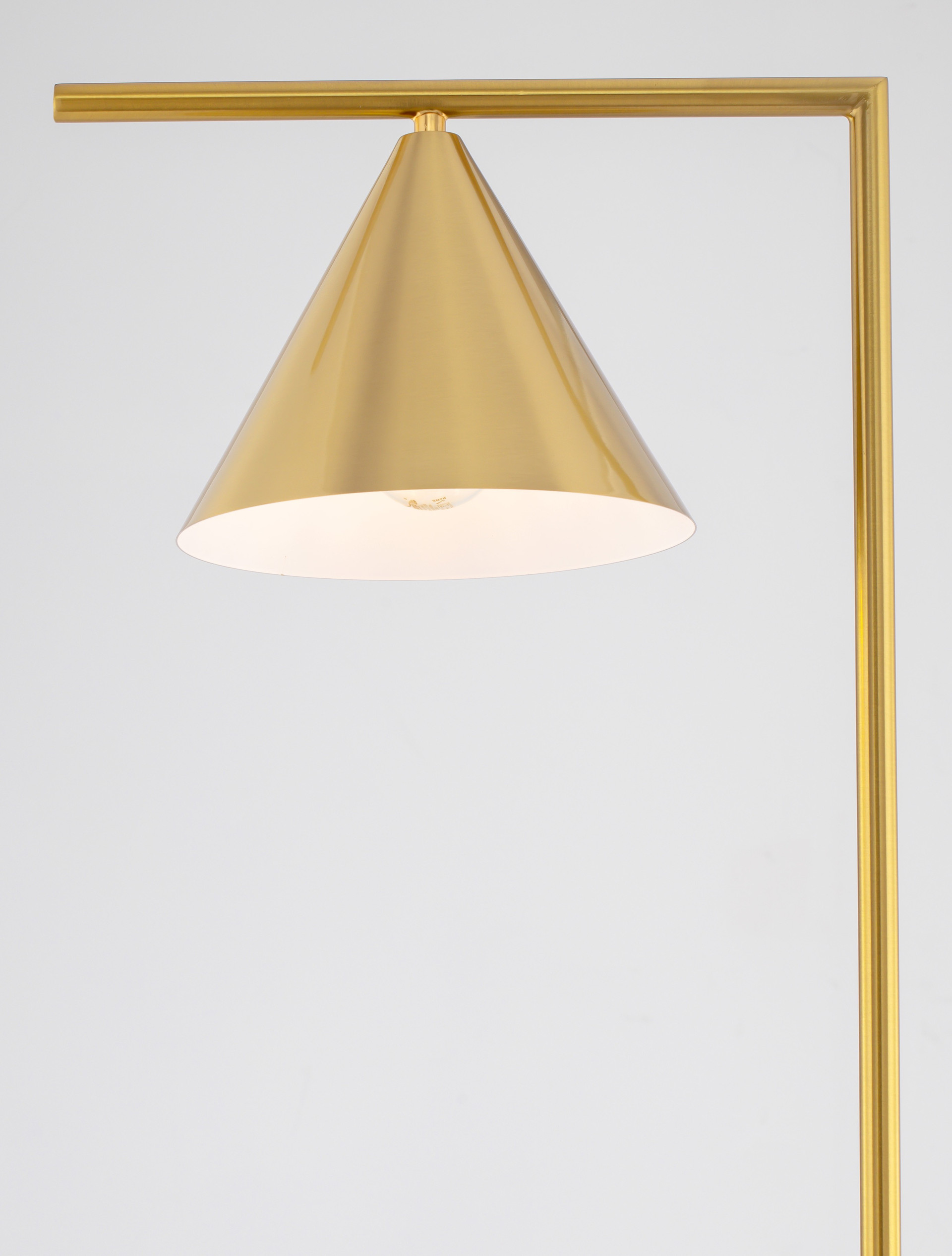 SWAY | L 25 W 35 H 175 cm | 12 W | IP20 | Brass | Metal/Marble