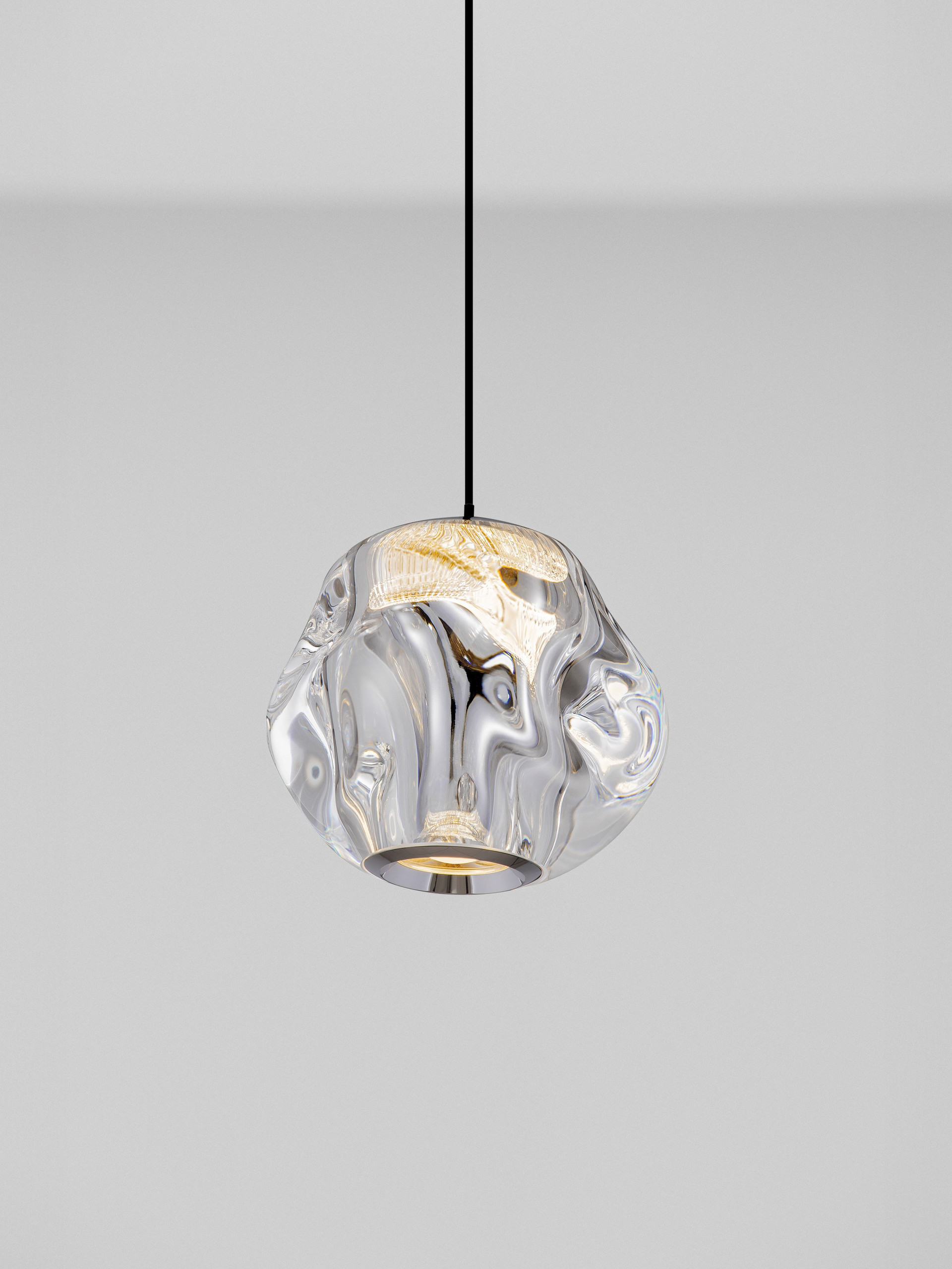 IFOS | H 180 D 10 cm | 6 W | 3000 K | 270 lm | IP20 | Black | Metal/Acrylic