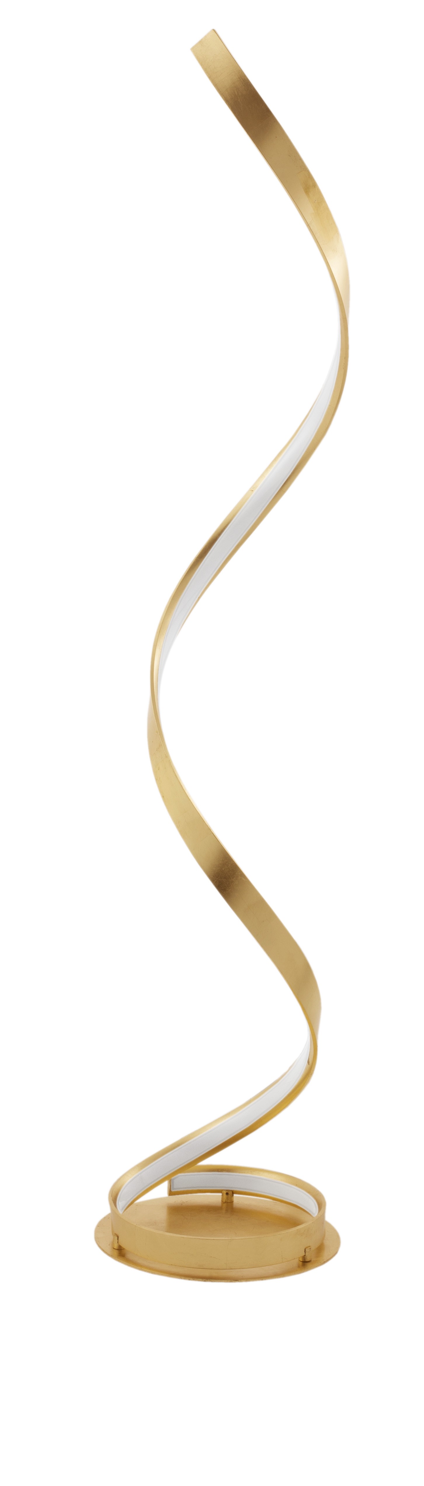 LEON | H 143 D 29 cm | 23 W | IP20 | Gold | Aluminum/Acrylic