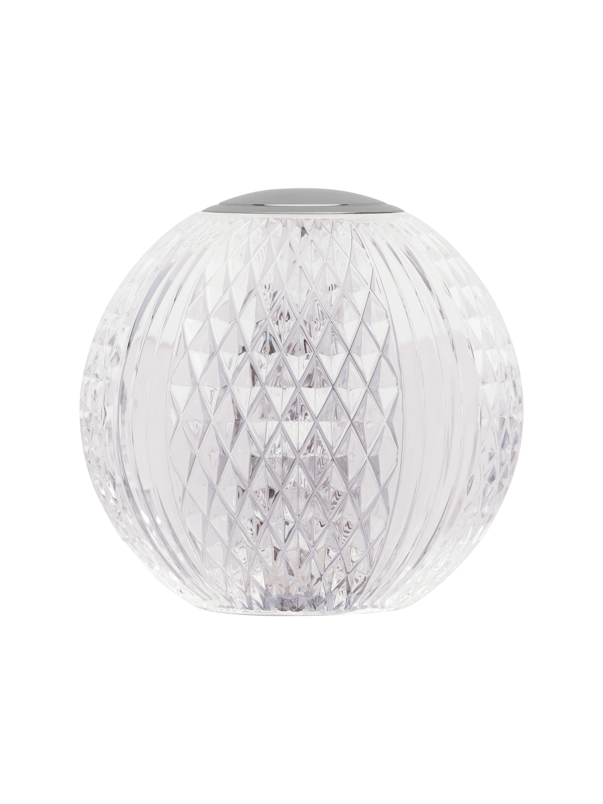 BRILLANTE | H 9 D 9 cm | 1.5 W | 3200 K | 78 lm | IP20 | Chrome | Aluminum/Acrylic