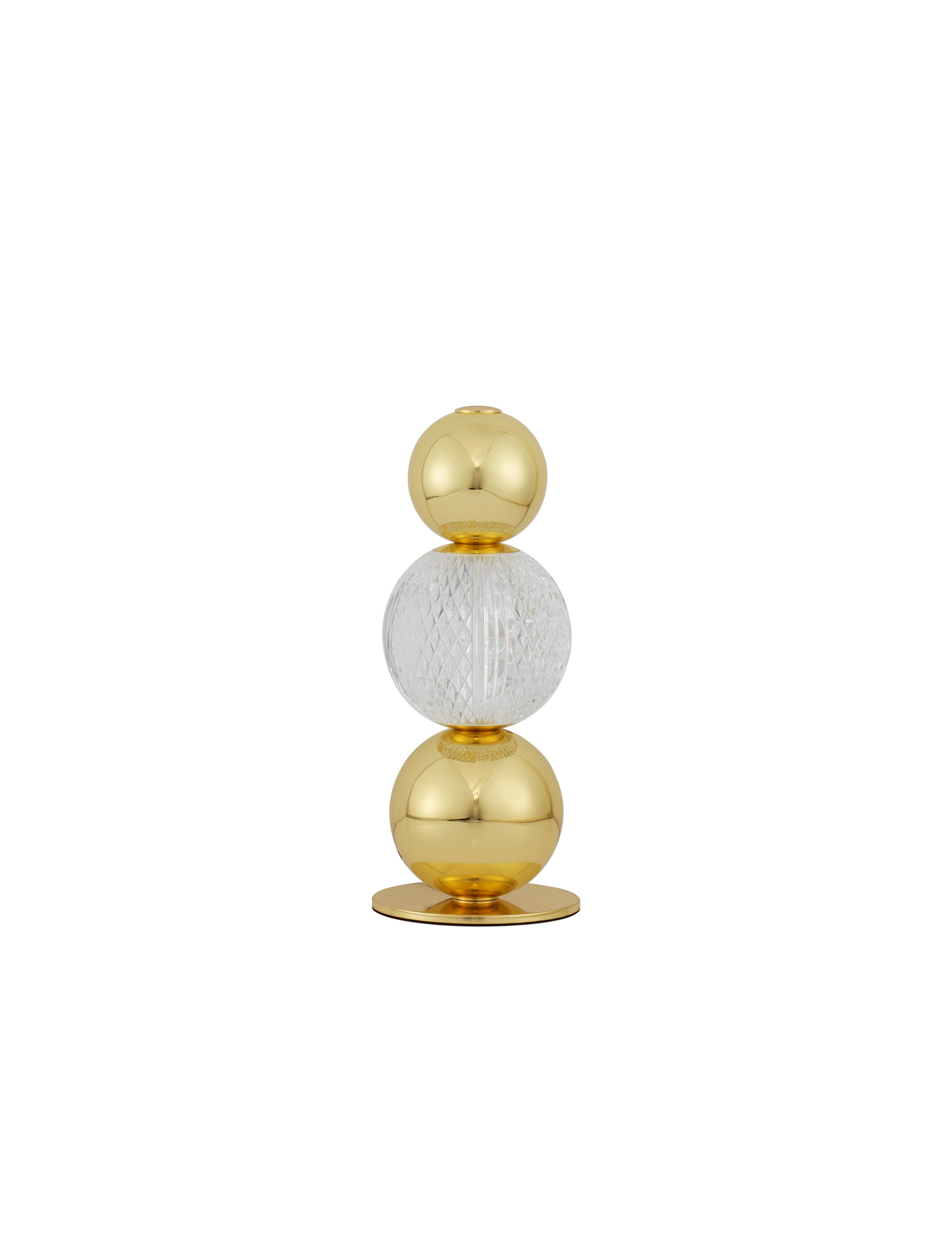 BRILLE | H 29 D 12 cm | 4 W | 3200 K | 231 lm | IP20 | Gold | Aluminum/Acrylic