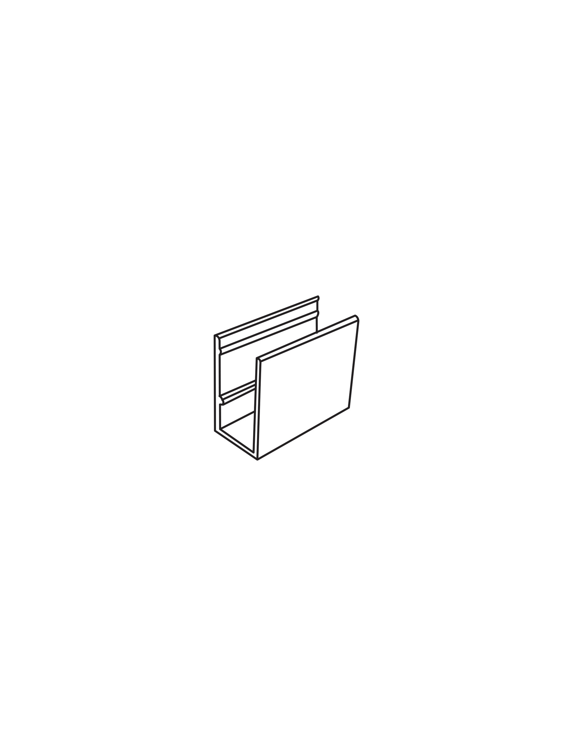 Diamond-Aluminium clips