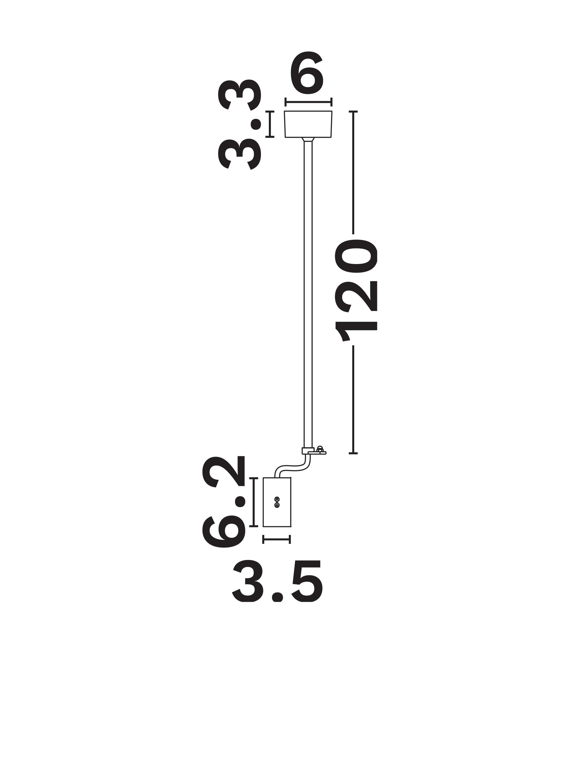Linear Lighting Profiles B-Used suspend wire thumbnail