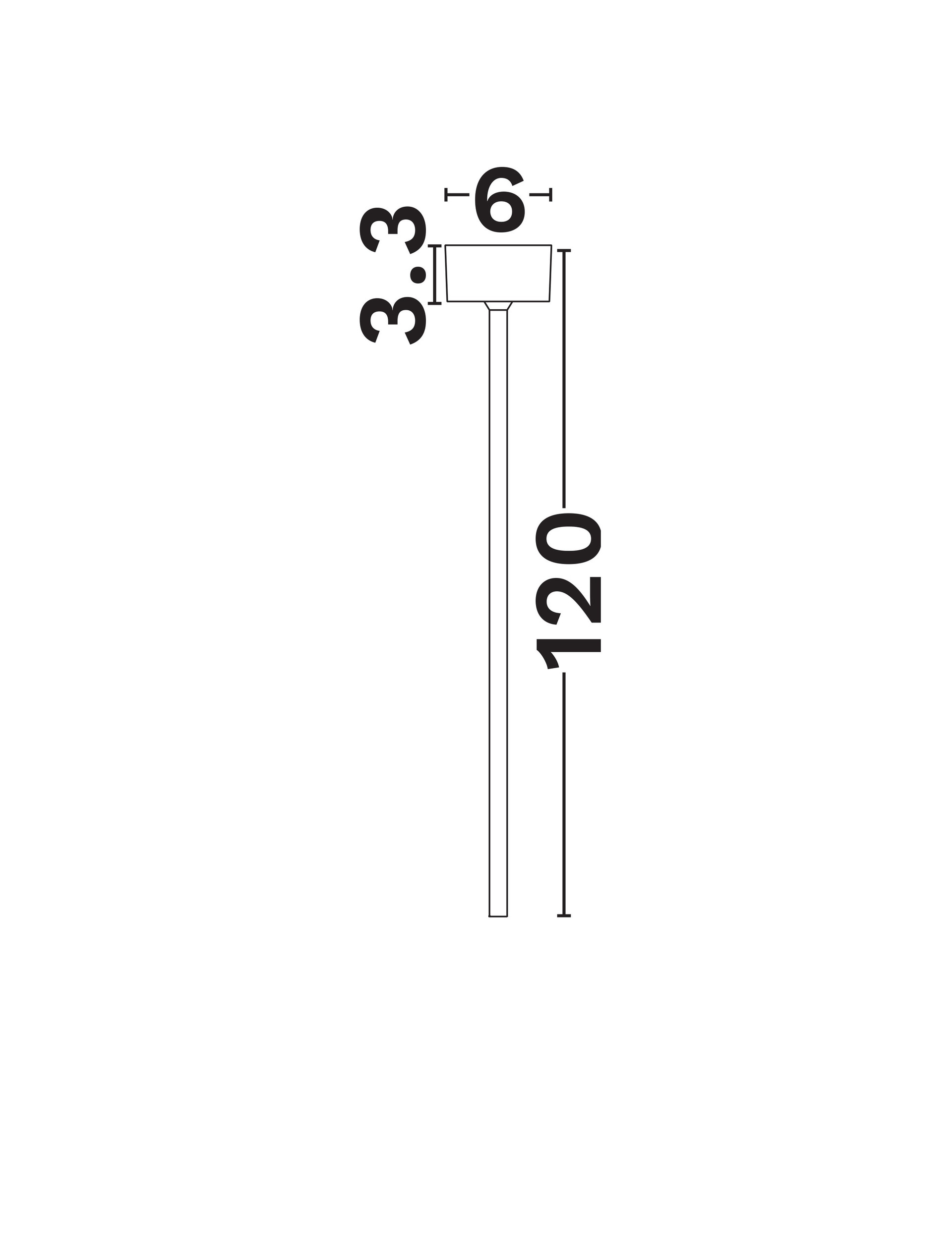 Linear Lighting Profiles B-Intermediate support hanging thumbnail