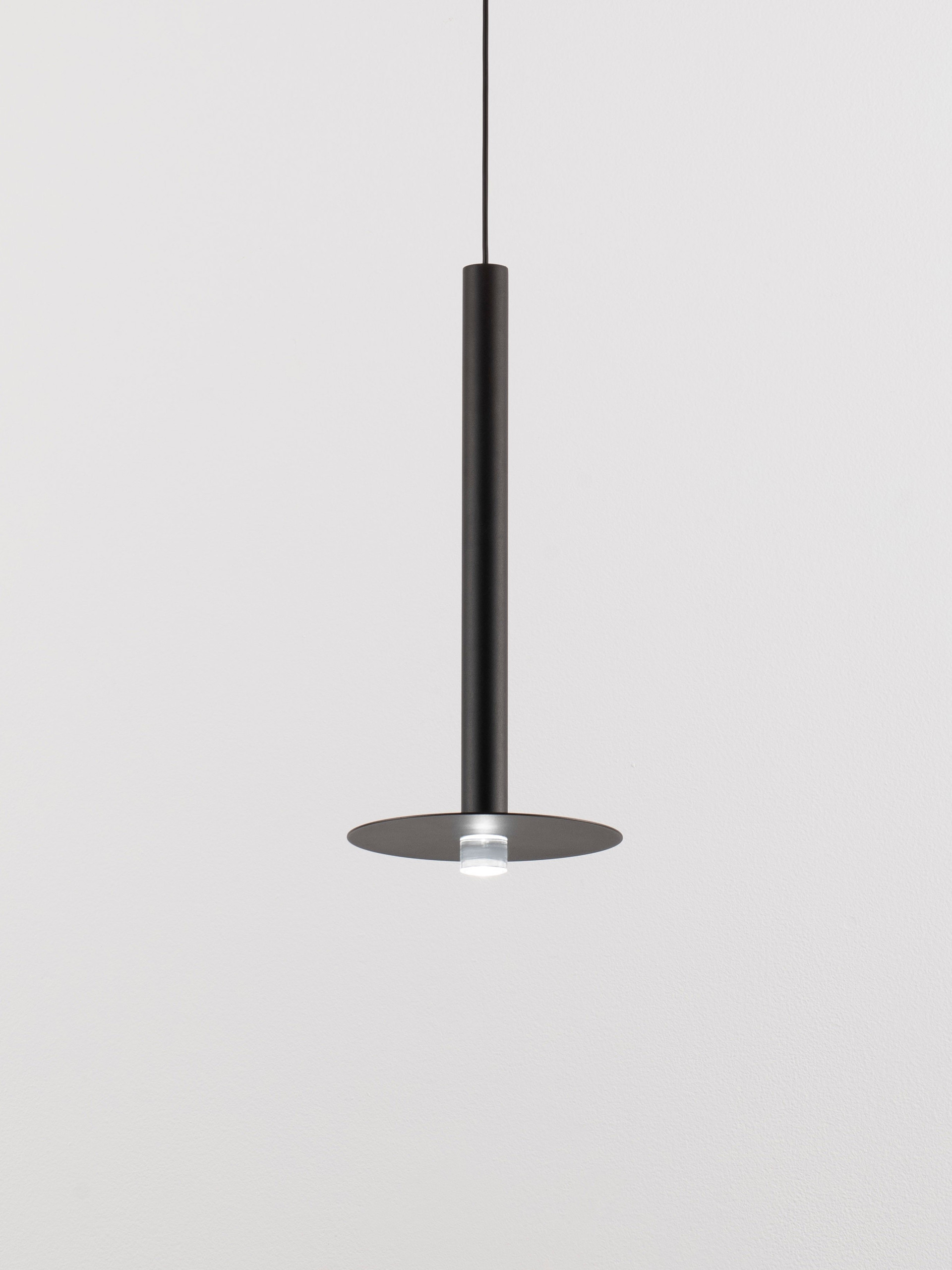 DANDIA | H 150 D 16.5 cm | 6 W | 3000 K | 365 lm | IP20 | Black | Aluminum