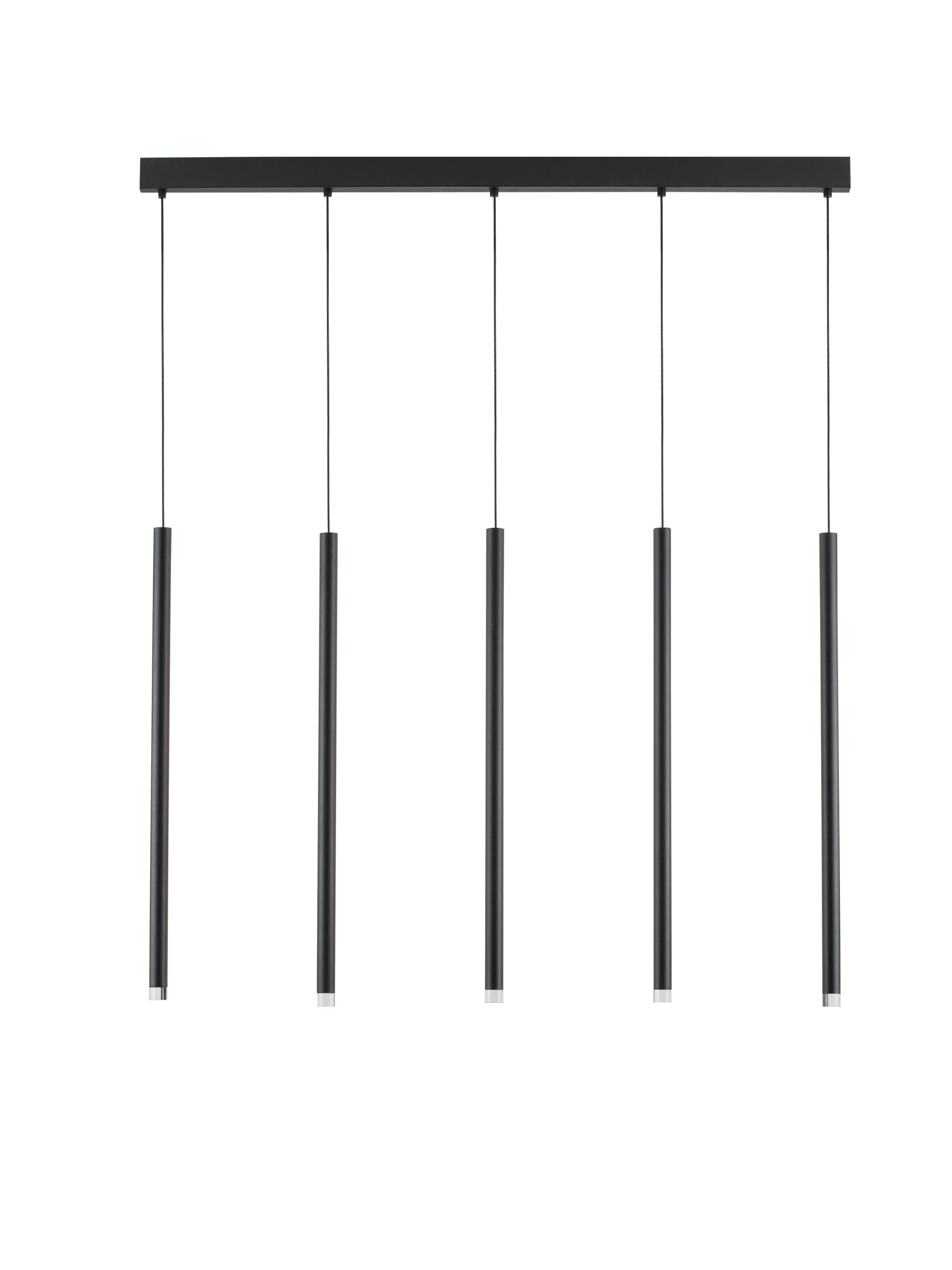 DANDIA | L 110 H 150 cm | 27 W | 3000 K | 1301 lm | IP20 | Black | Aluminum