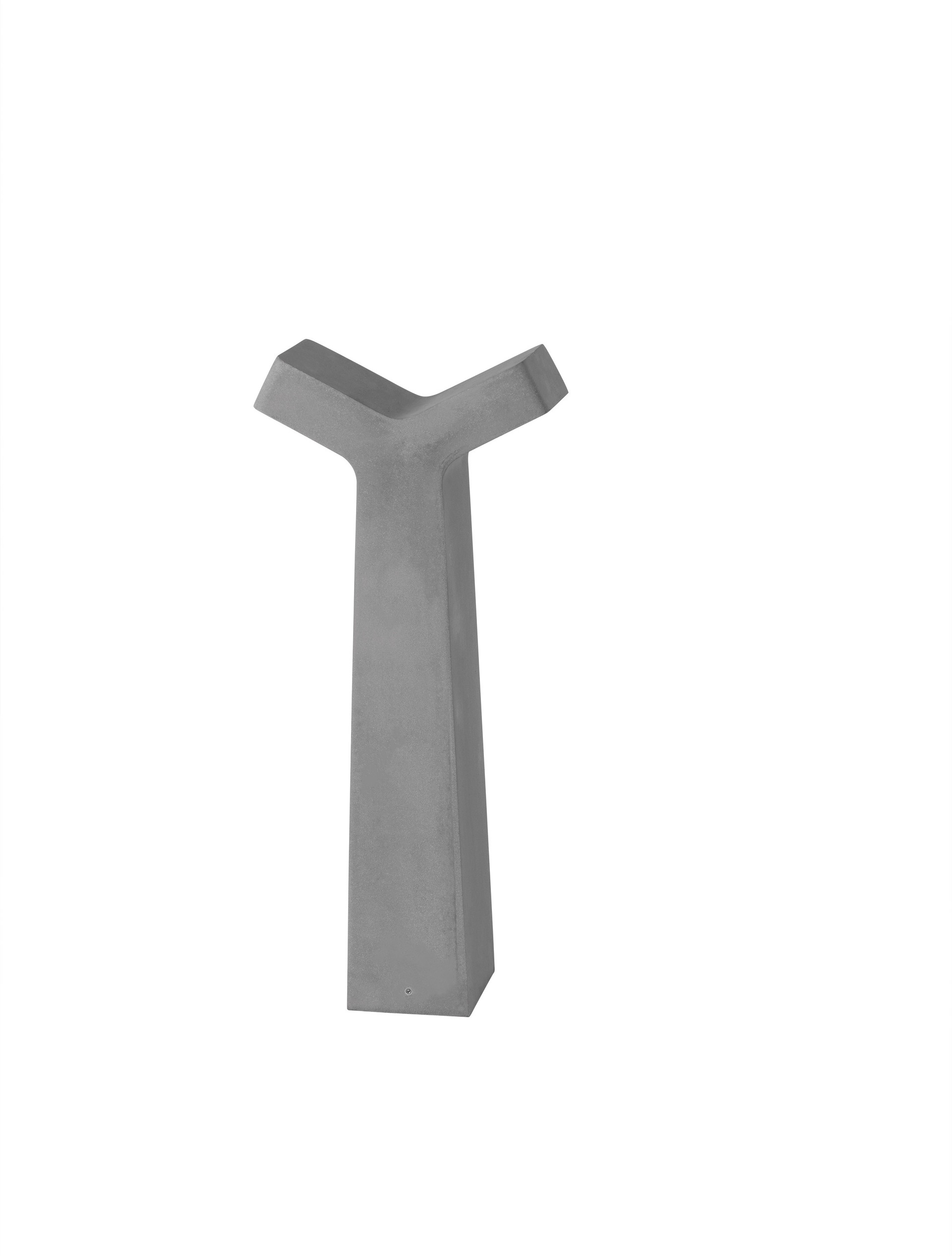 ARAN | L 13 W 14.5 H 70 cm | 10 W | 3000 K | 850 lm | IP65 | Gray | Concrete