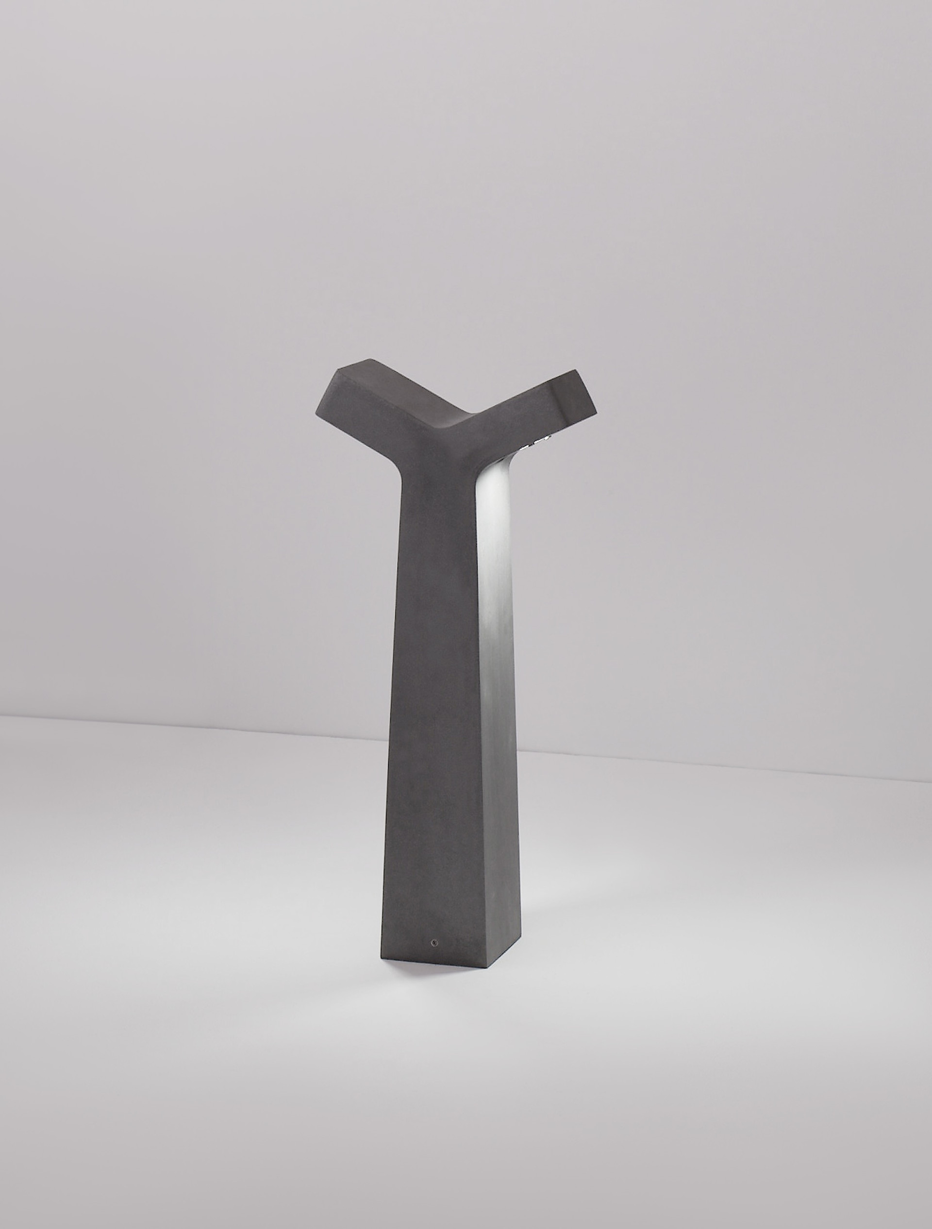 ARAN | L 13 W 14.5 H 70 cm | 10 W | 3000 K | 850 lm | IP65 | Gray | Concrete