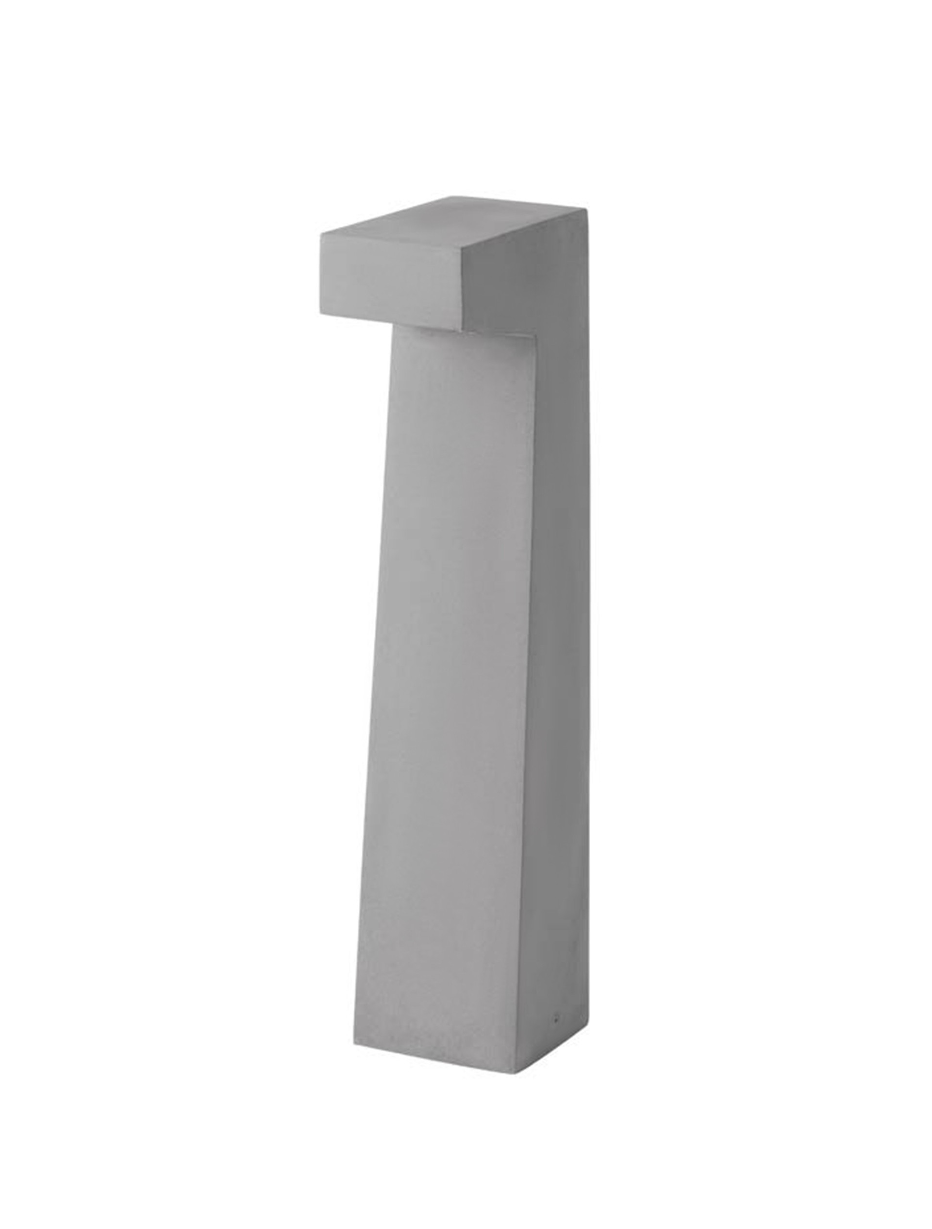 ARAN | L 15 W 14 H 70 cm | 5 W | 3000 K | 200 lm | IP65 | Gray | Concrete