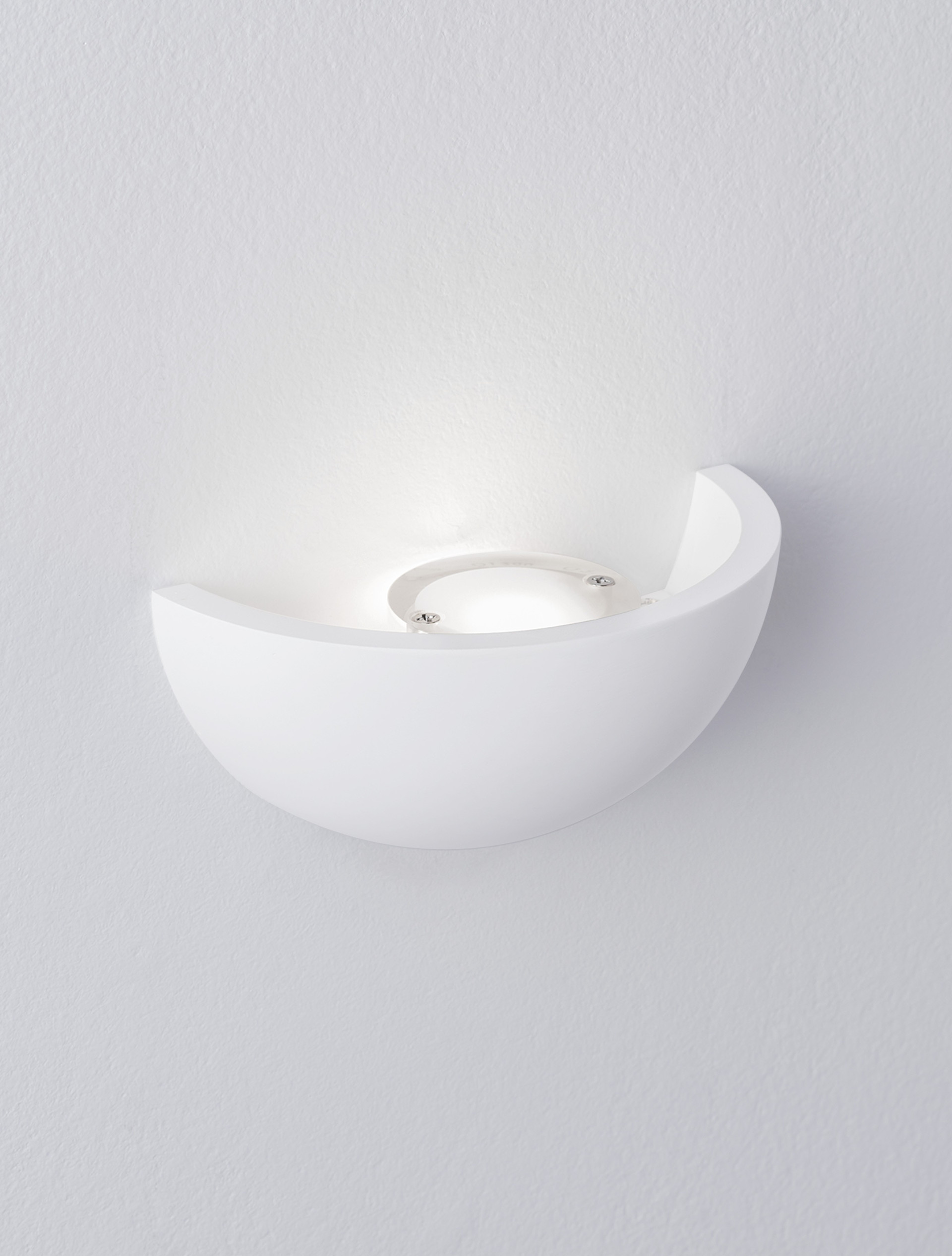 ONICA | L 6 W 12 H 6 cm | 4 W | 3000 K | 304 lm | IP20 | White | Gypsum