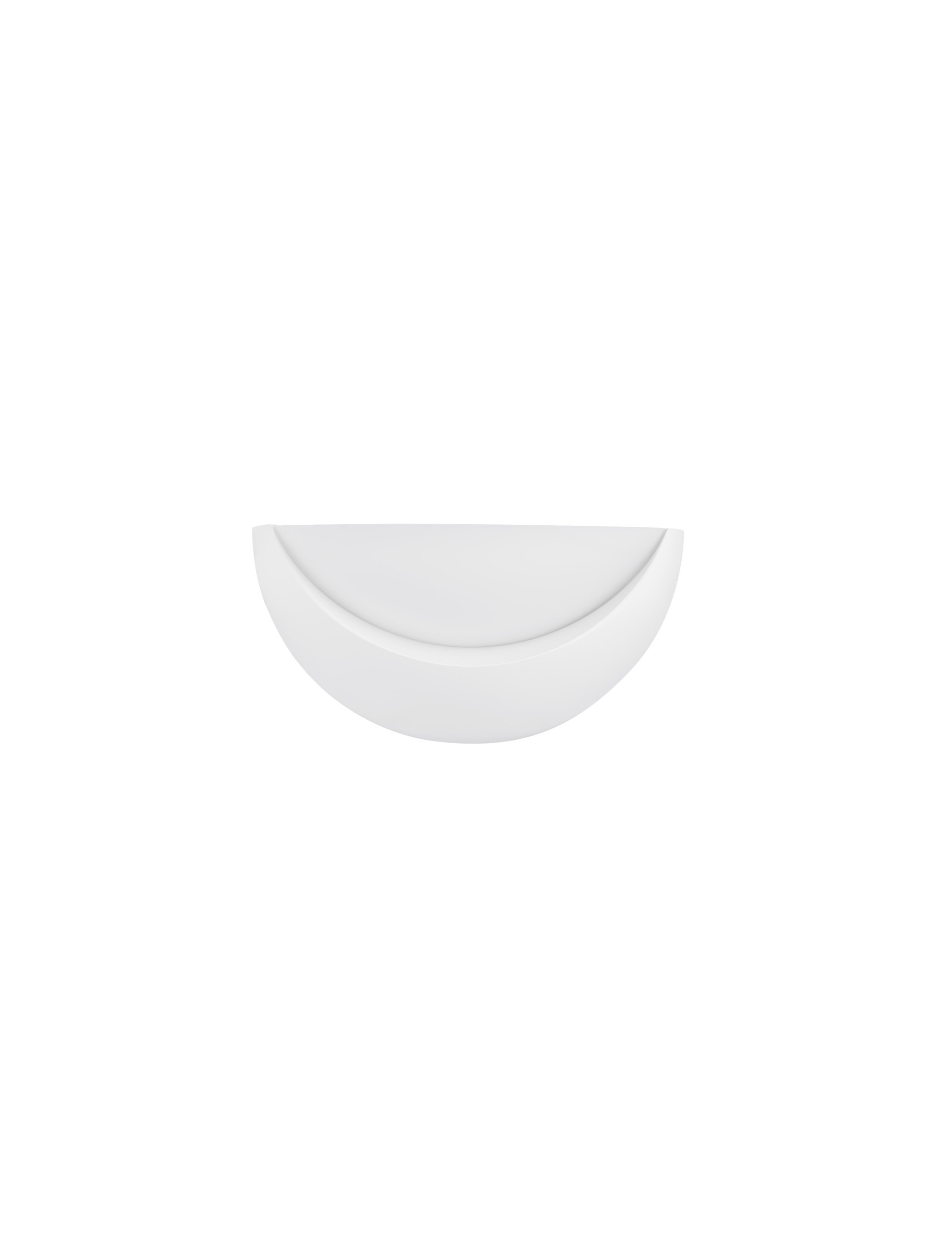 ALAS | L 34 W 17 H 17 cm | 5 W | IP20 | White | Gypsum