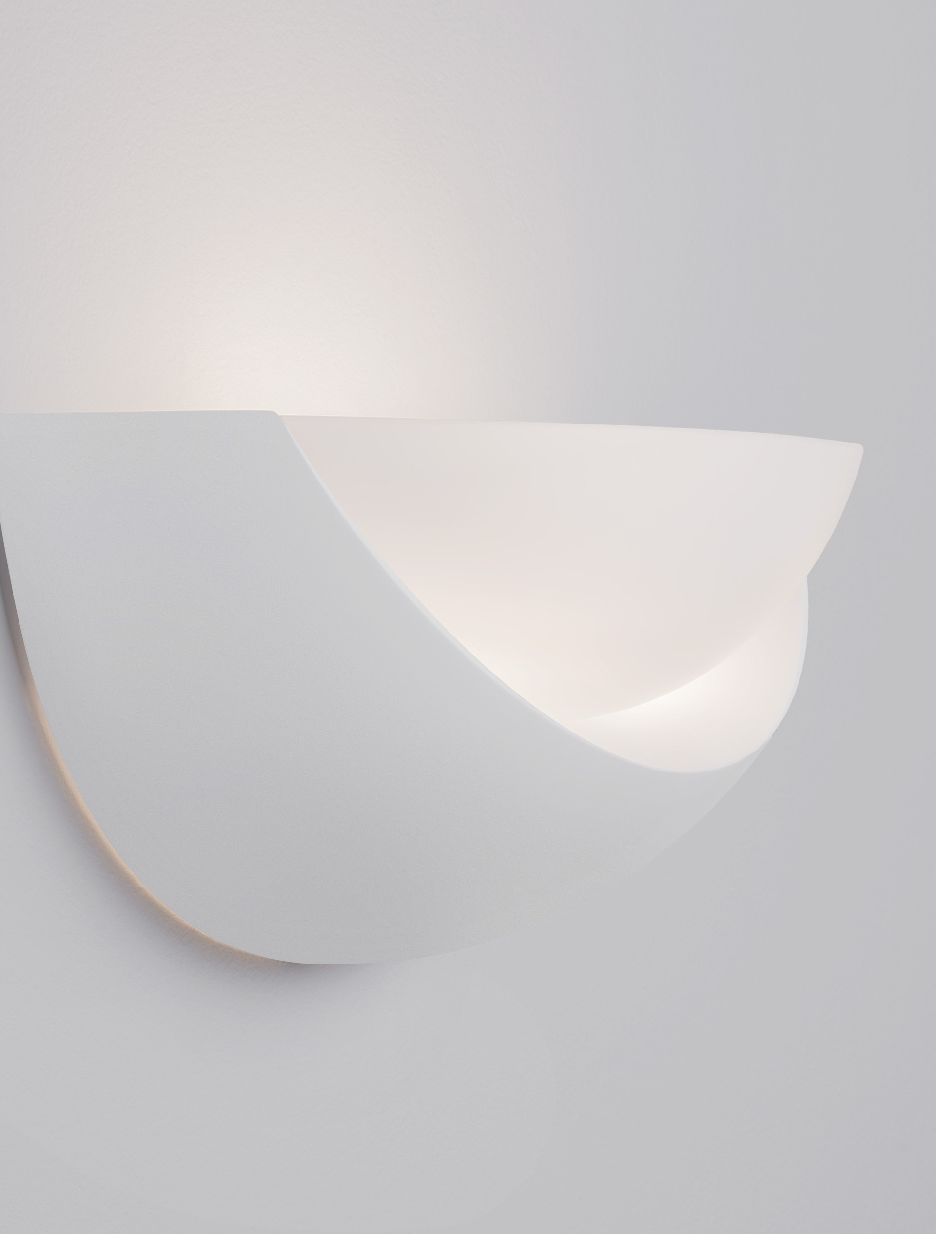 ALAS | L 34 W 17 H 17 cm | 5 W | IP20 | White | Gypsum