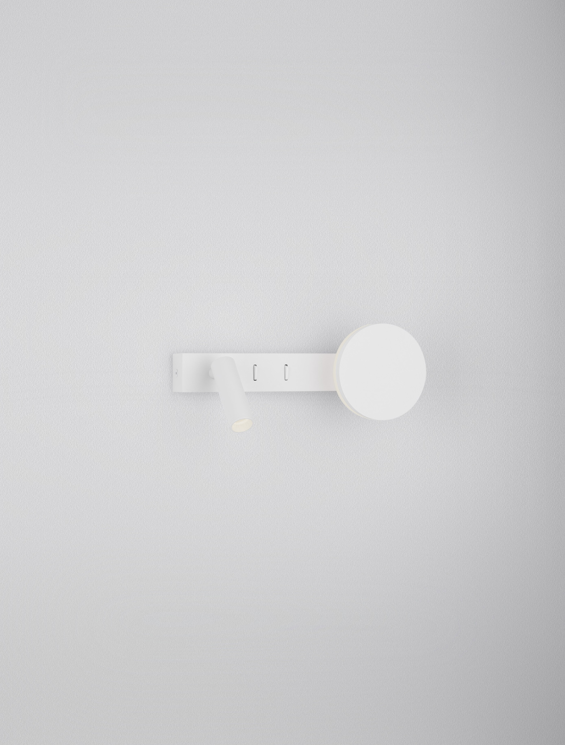 NOIMA | L 28.5 W 8.5 H 10 cm | 9 W | 3000 K | 543 lm | IP20 | White | Steel/Aluminum