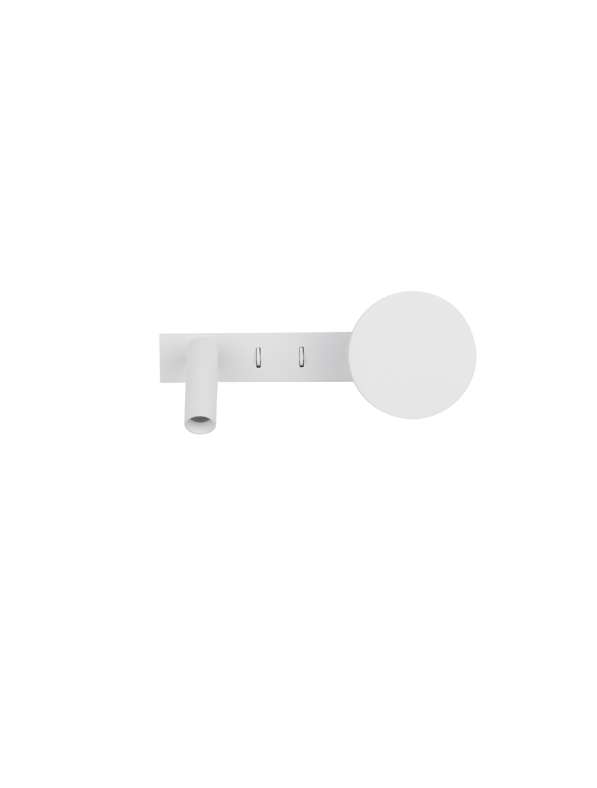 NOIMA | L 28.5 W 8.5 H 10 cm | 9 W | 3000 K | 543 lm | IP20 | White | Steel/Aluminum