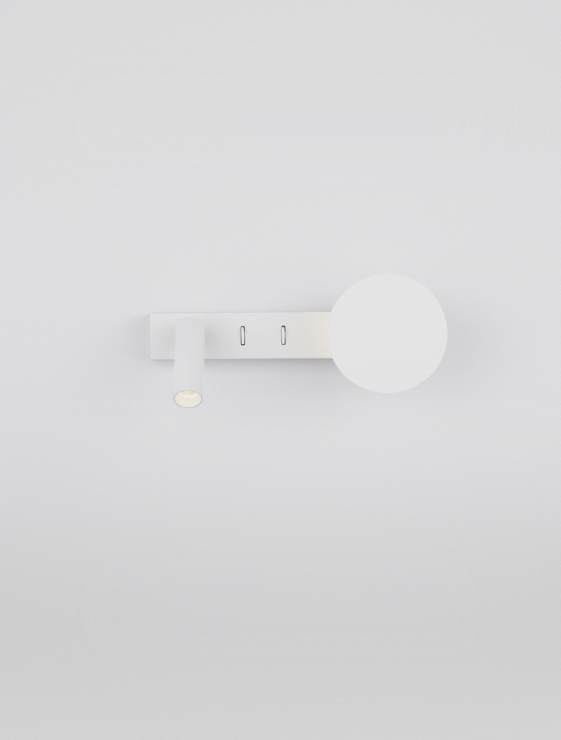 NOIMA | L 28.5 W 8.5 H 10 cm | 9 W | 3000 K | 543 lm | IP20 | White | Steel/Aluminum